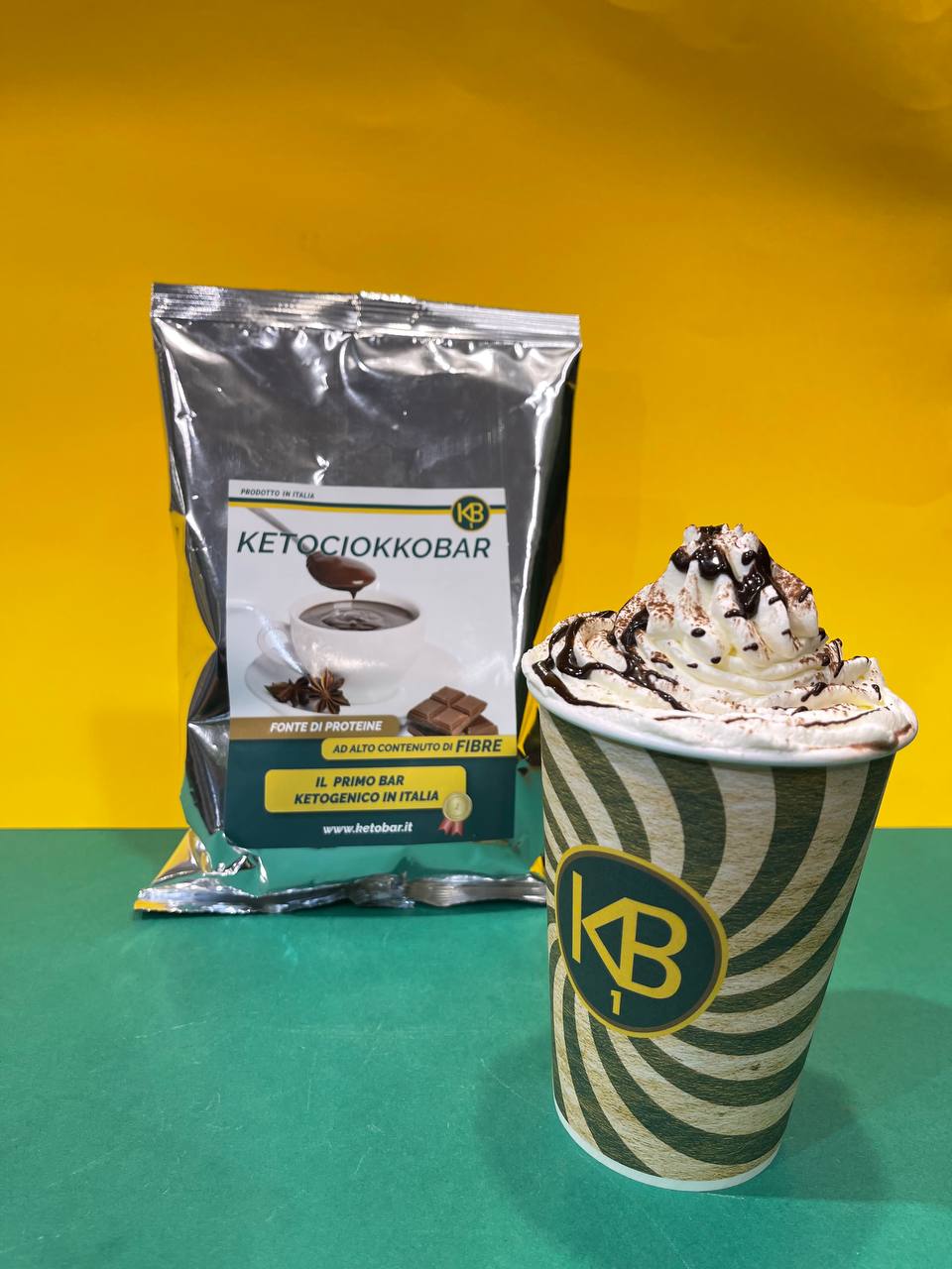 KETO CIOCCOLATA CALDA