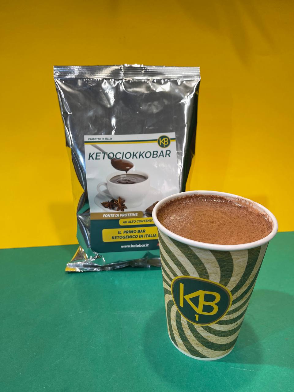 KETO CIOCCOLATA CALDA