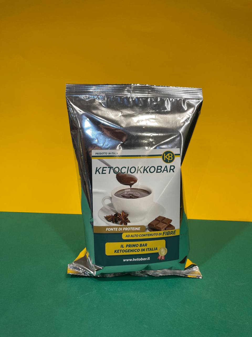 KETO CIOCCOLATA CALDA