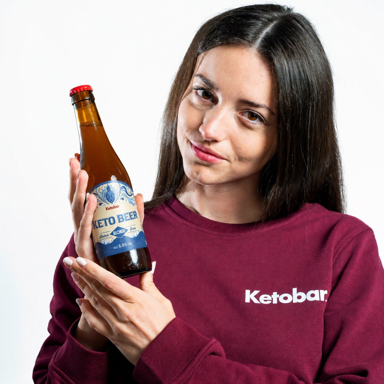 KETO BIRRA BLONDE 33cl ~ GLUTEN FREE