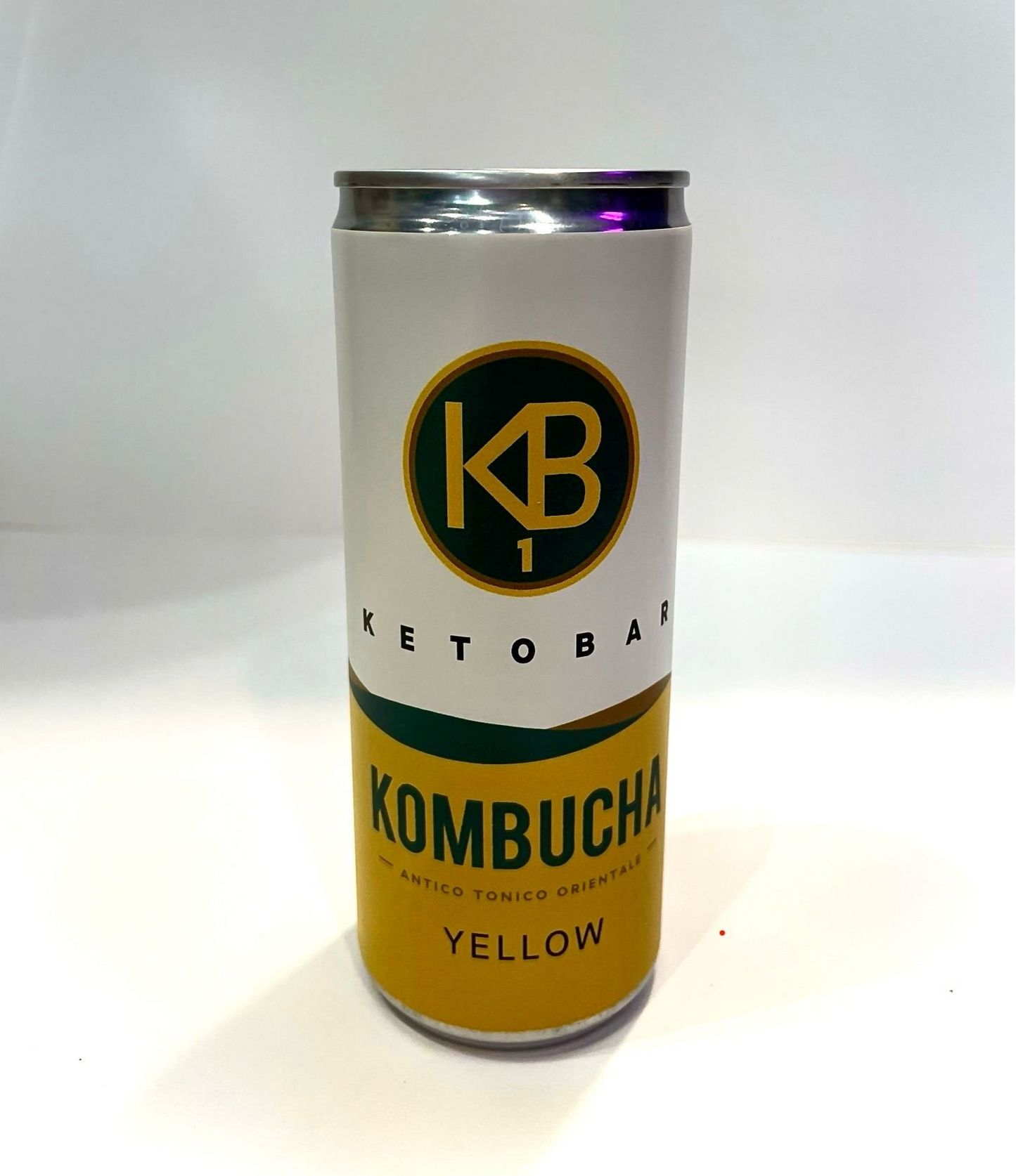 KOMBUCHA YELLOW (limone e zenzero)