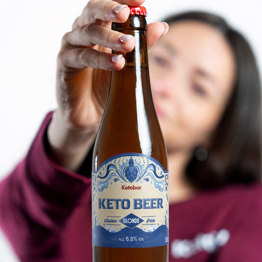 KETO BIRRA BLONDE 33cl ~ GLUTEN FREE