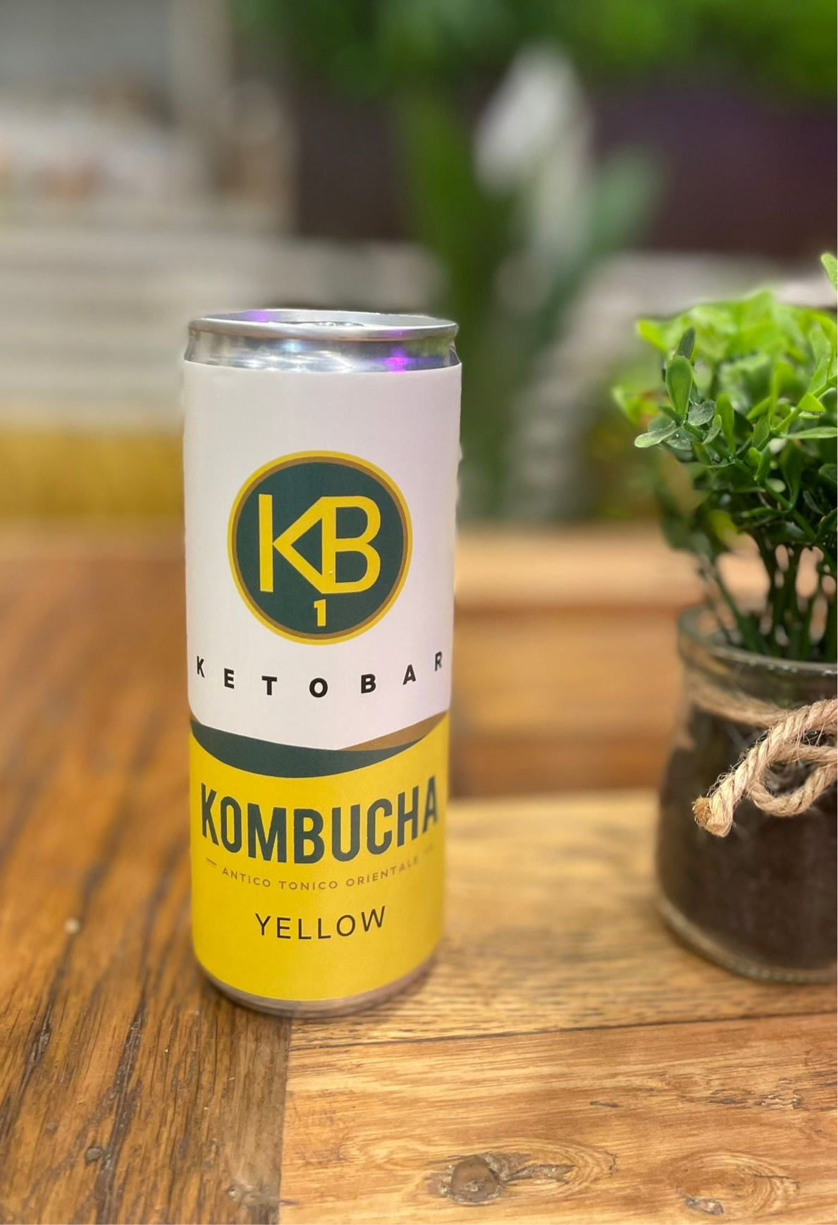 KOMBUCHA YELLOW (limone e zenzero)