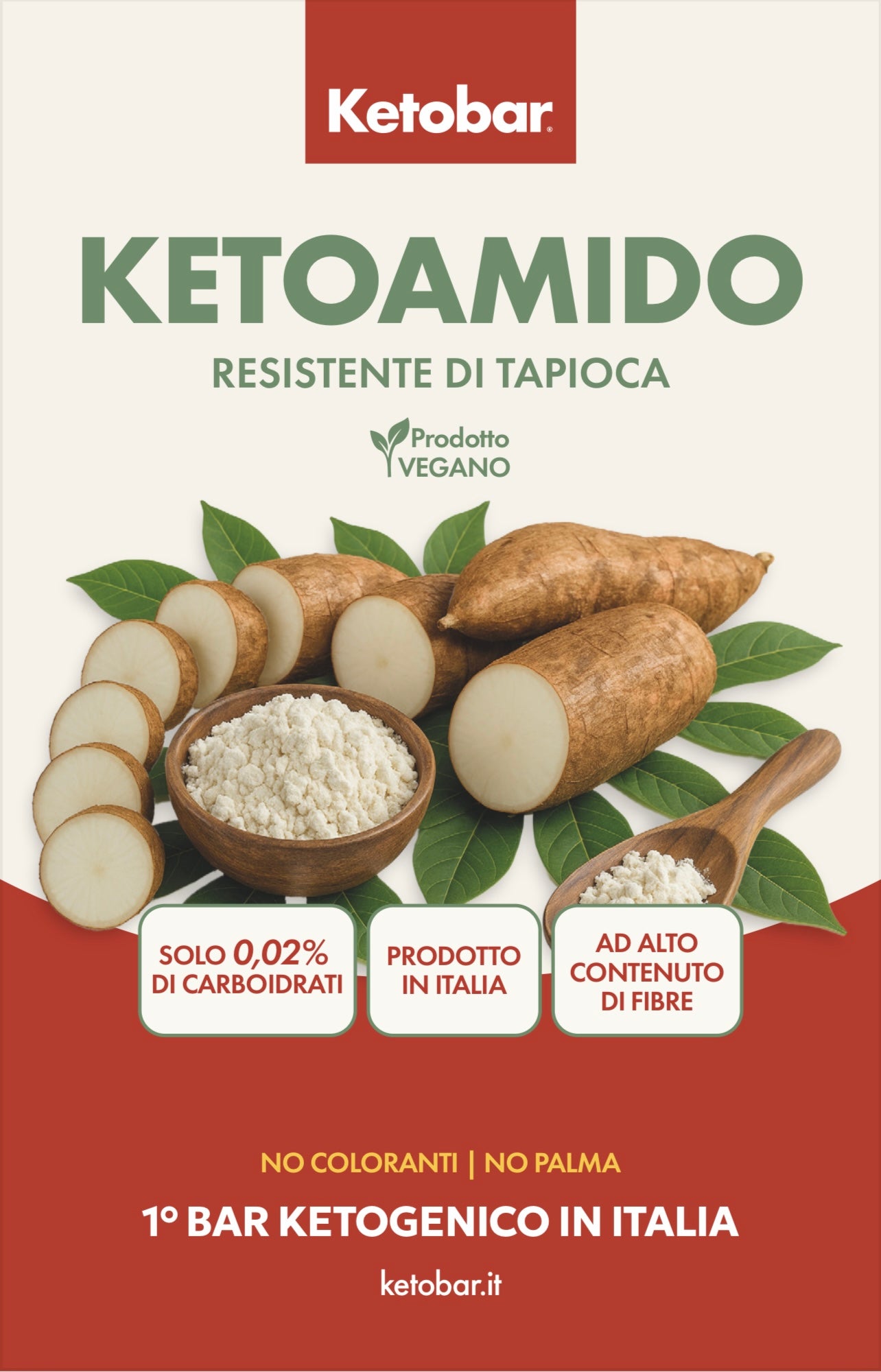 Amido resistente di Tapioca