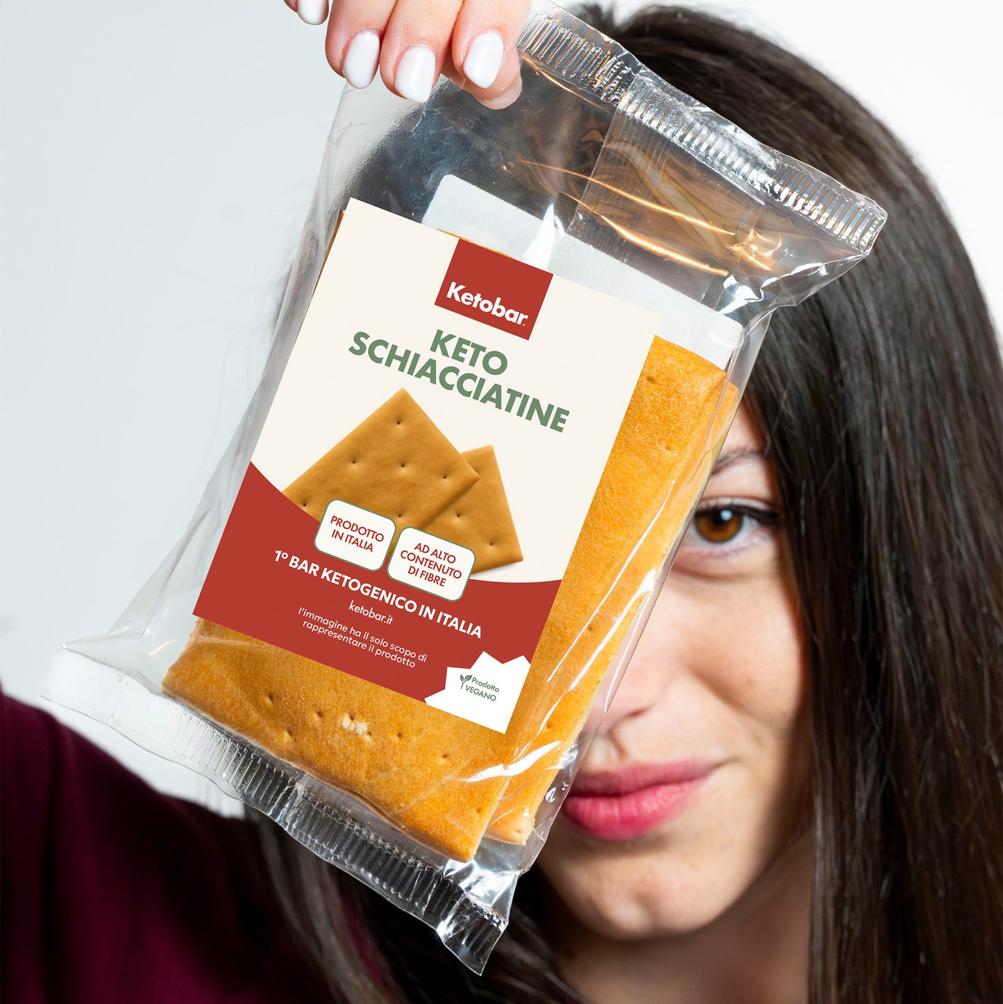 Keto Schiacciatine 2 pezzi