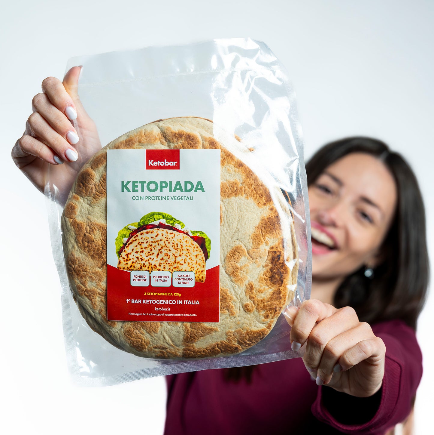 KetoPiada 3 pezzi