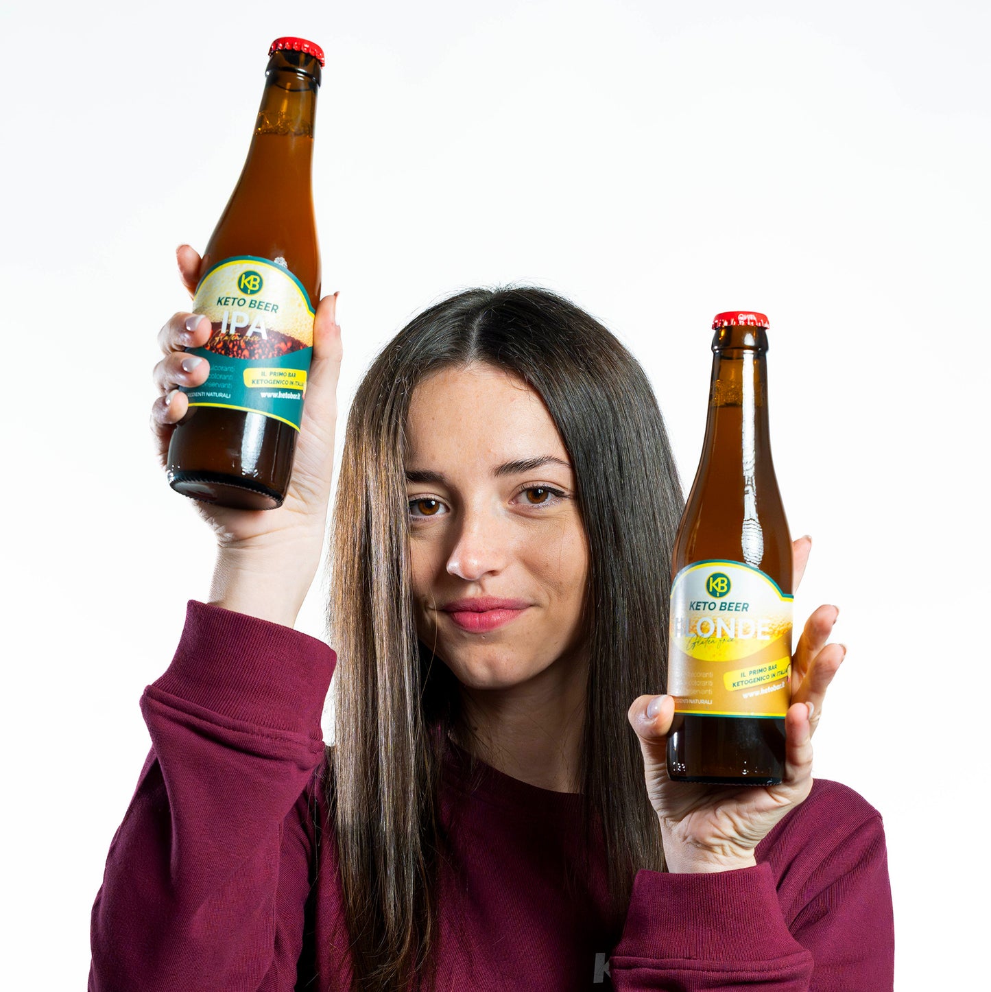 KETO BIRRA IPA 33cl~ GLUTEN FREE