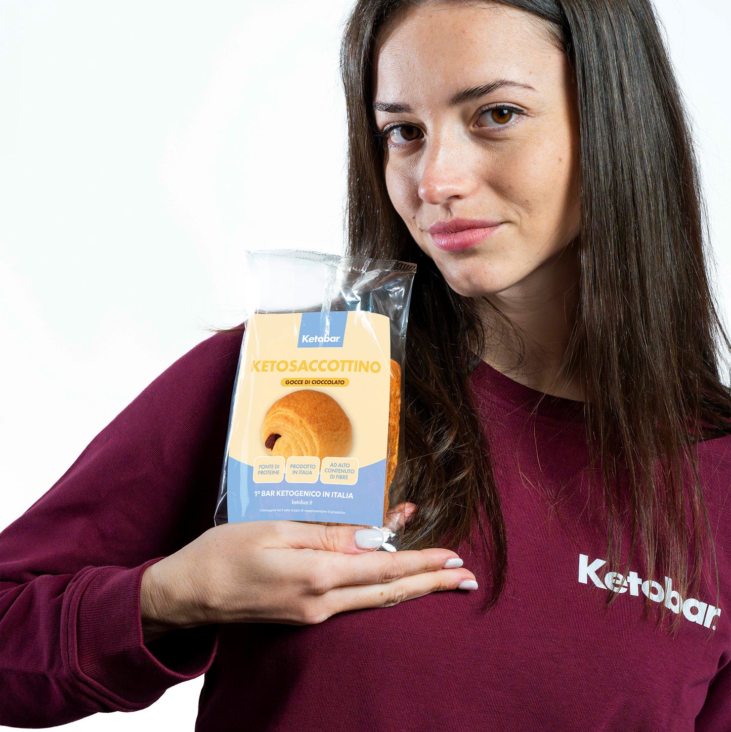 KETO SACCOTTINO con gocce di cioccolato