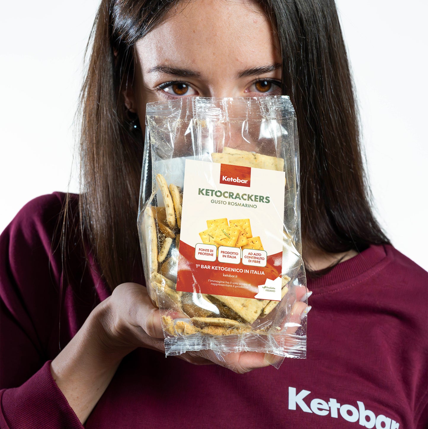 Cracker Keto al rosmarino