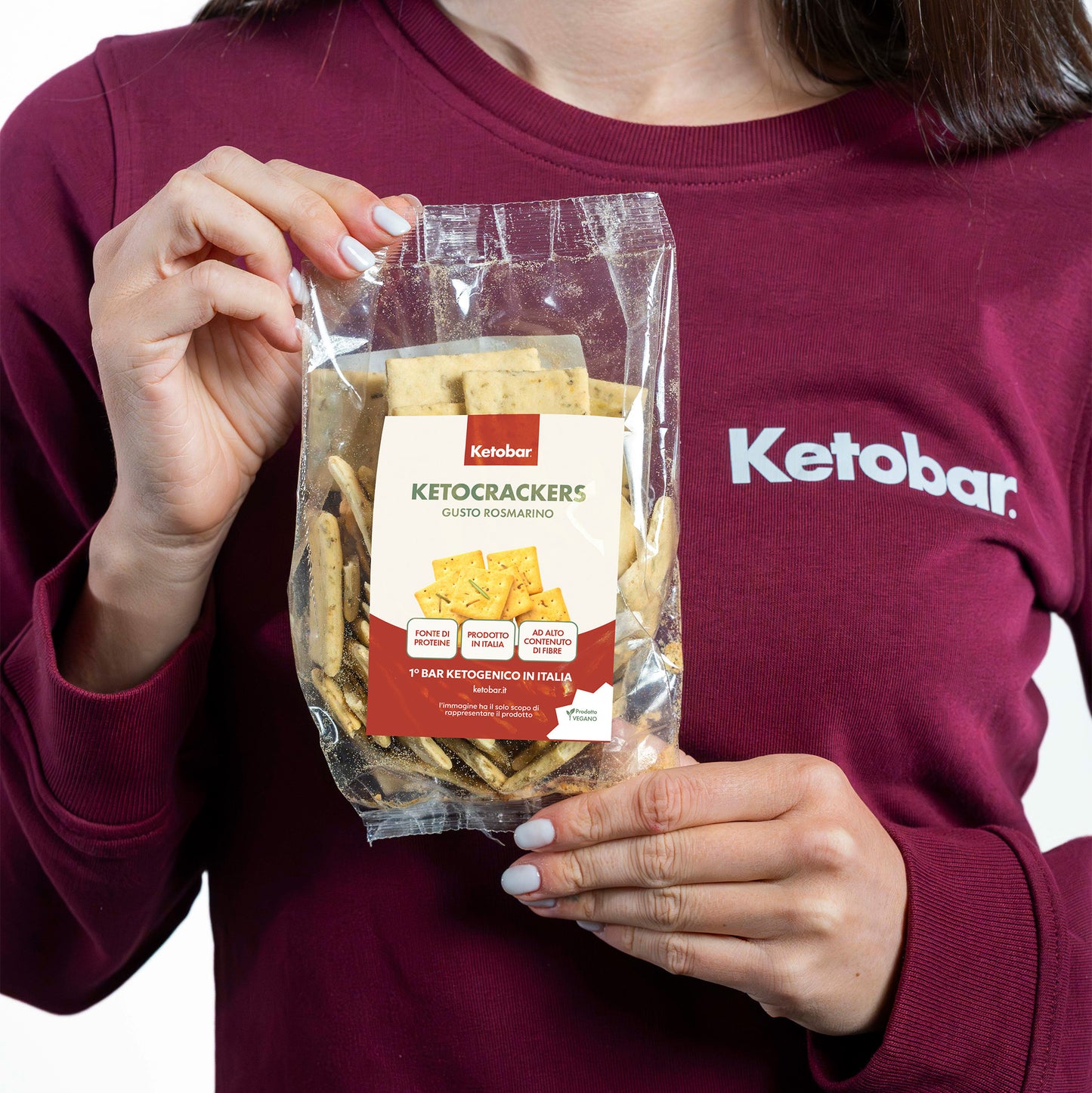 Cracker Keto gusto classico