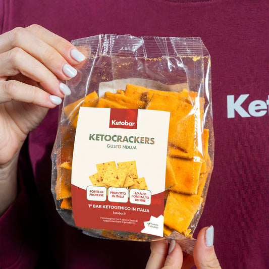Cracker Keto gusto Nduja