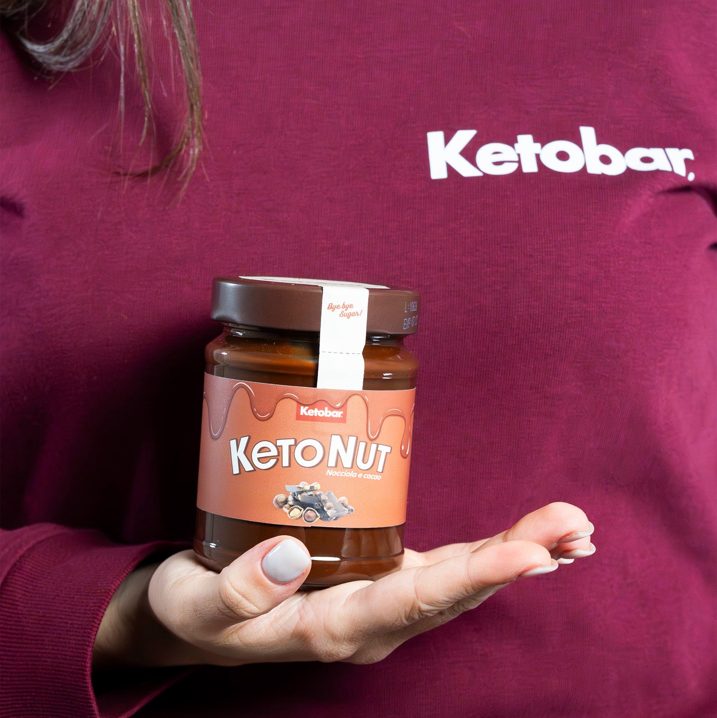 KetoNut 250g - Crema spalmabile Nocciola e Cacao