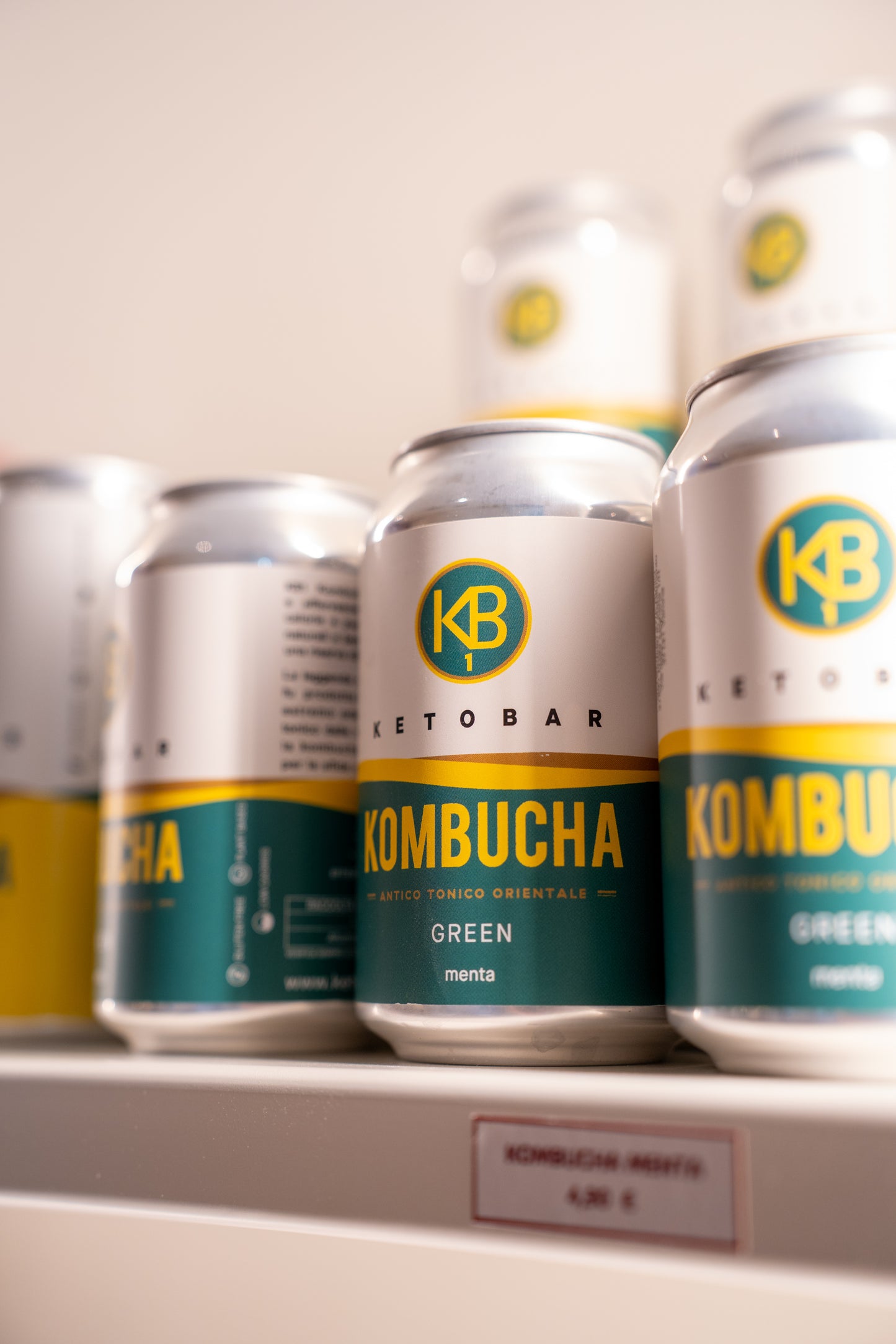 KOMBUCHA GREEN (menta)