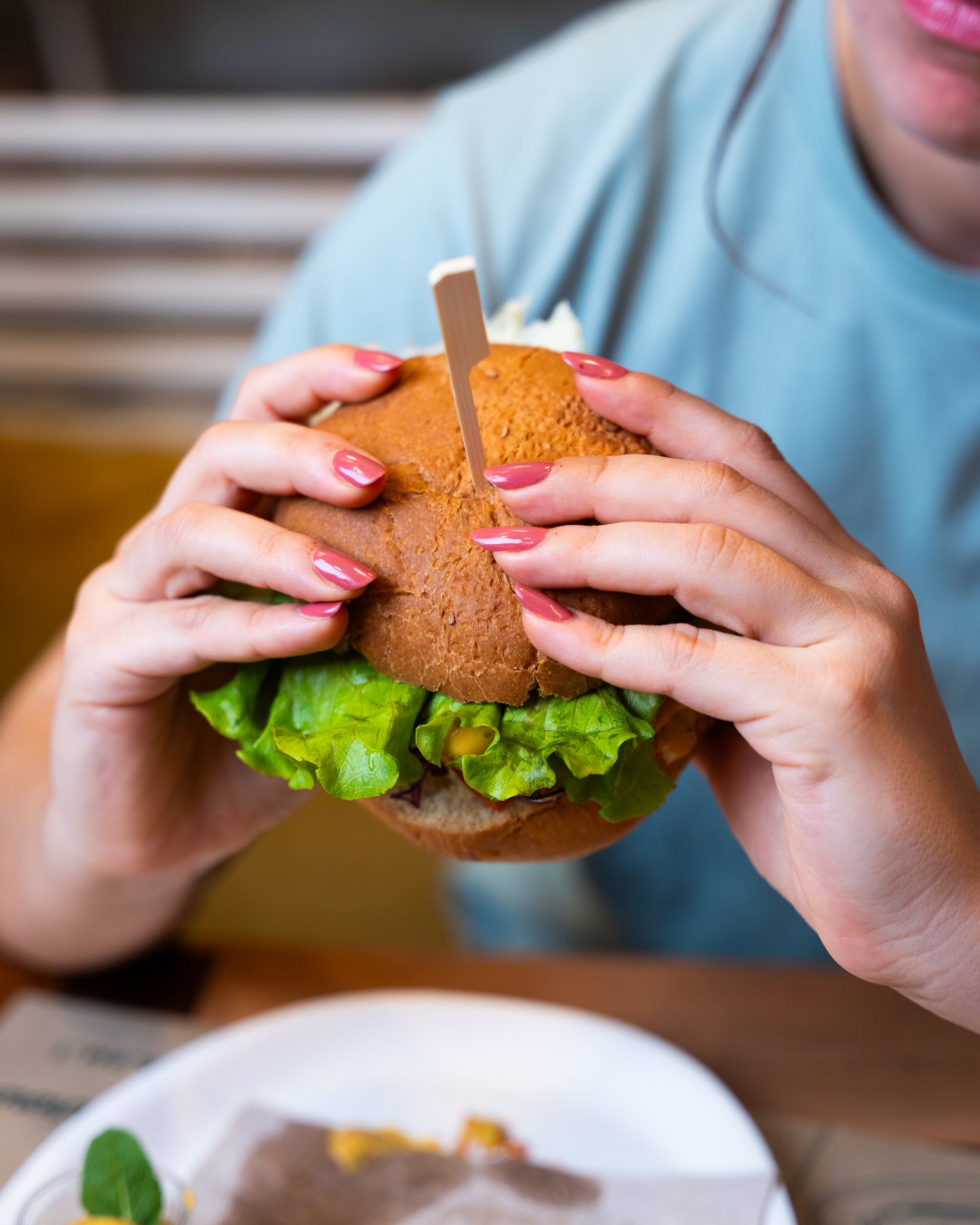 Keto Burger