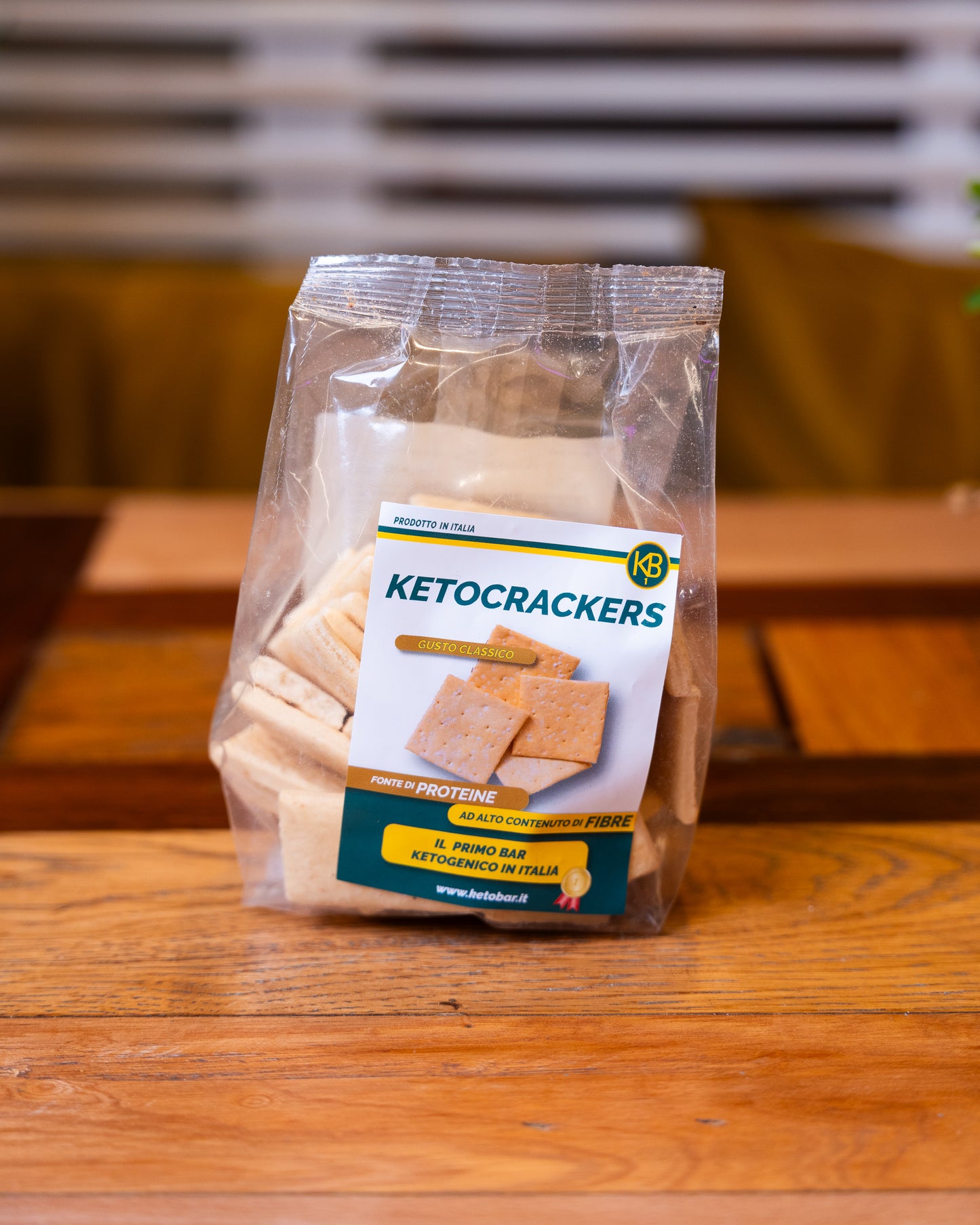 Cracker Keto gusto classico
