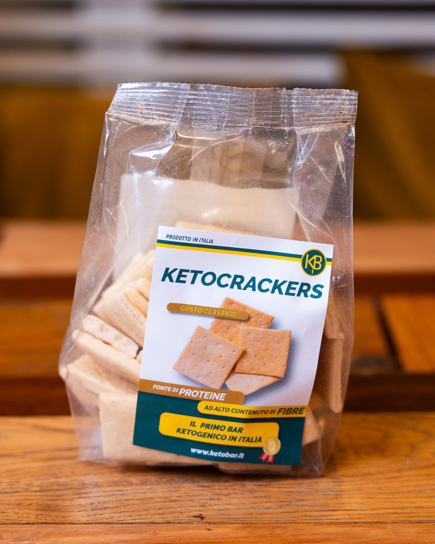 Cracker Keto gusto classico