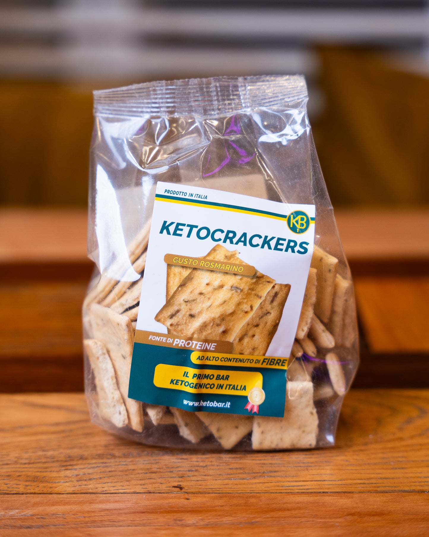 Cracker Keto al rosmarino