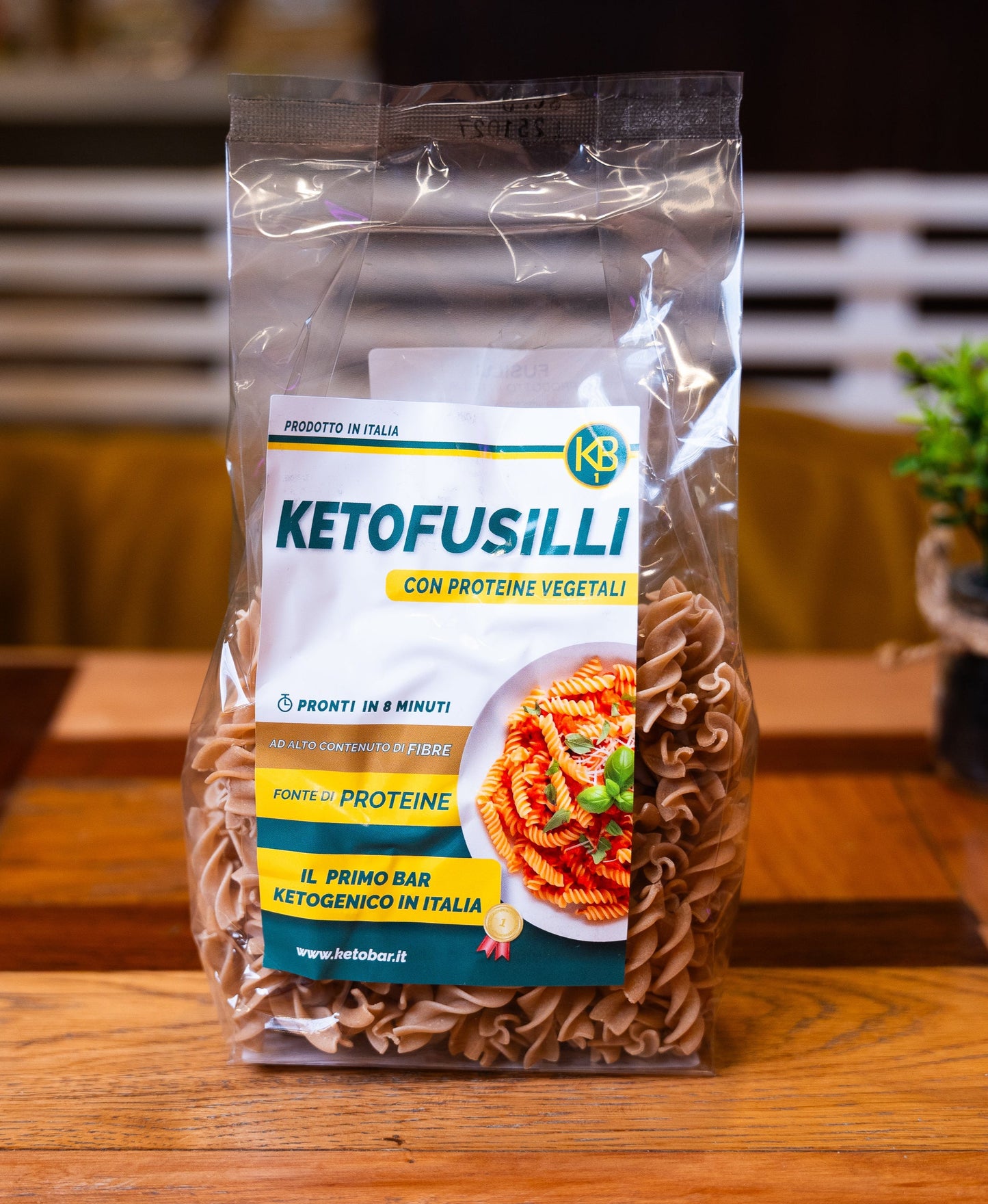 Keto Fusilli