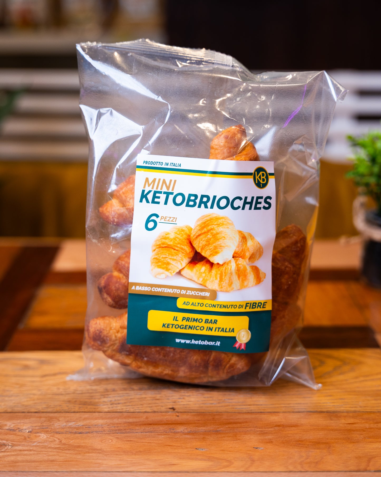 KETO Mini Brioches