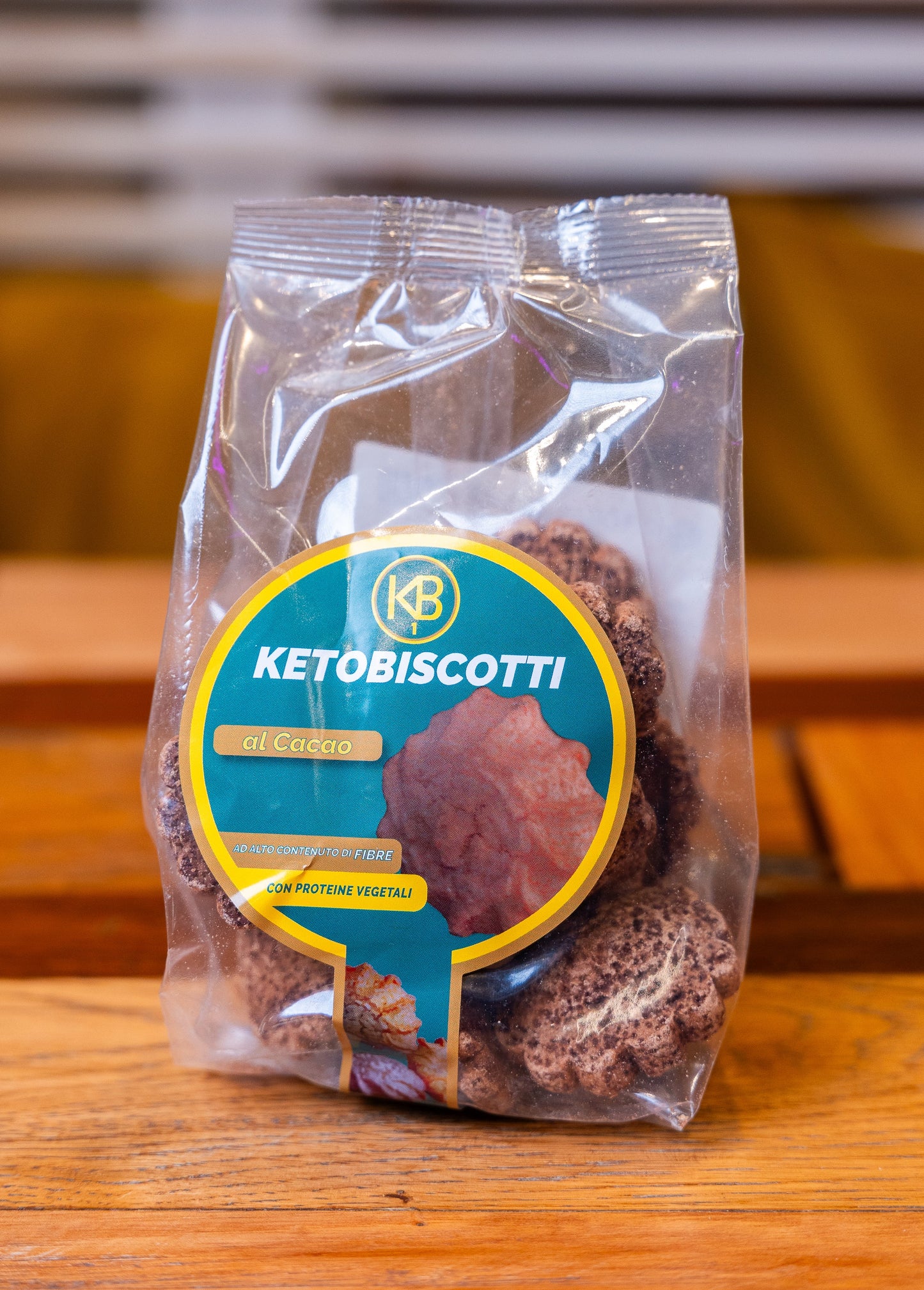 Keto biscotti al cacao