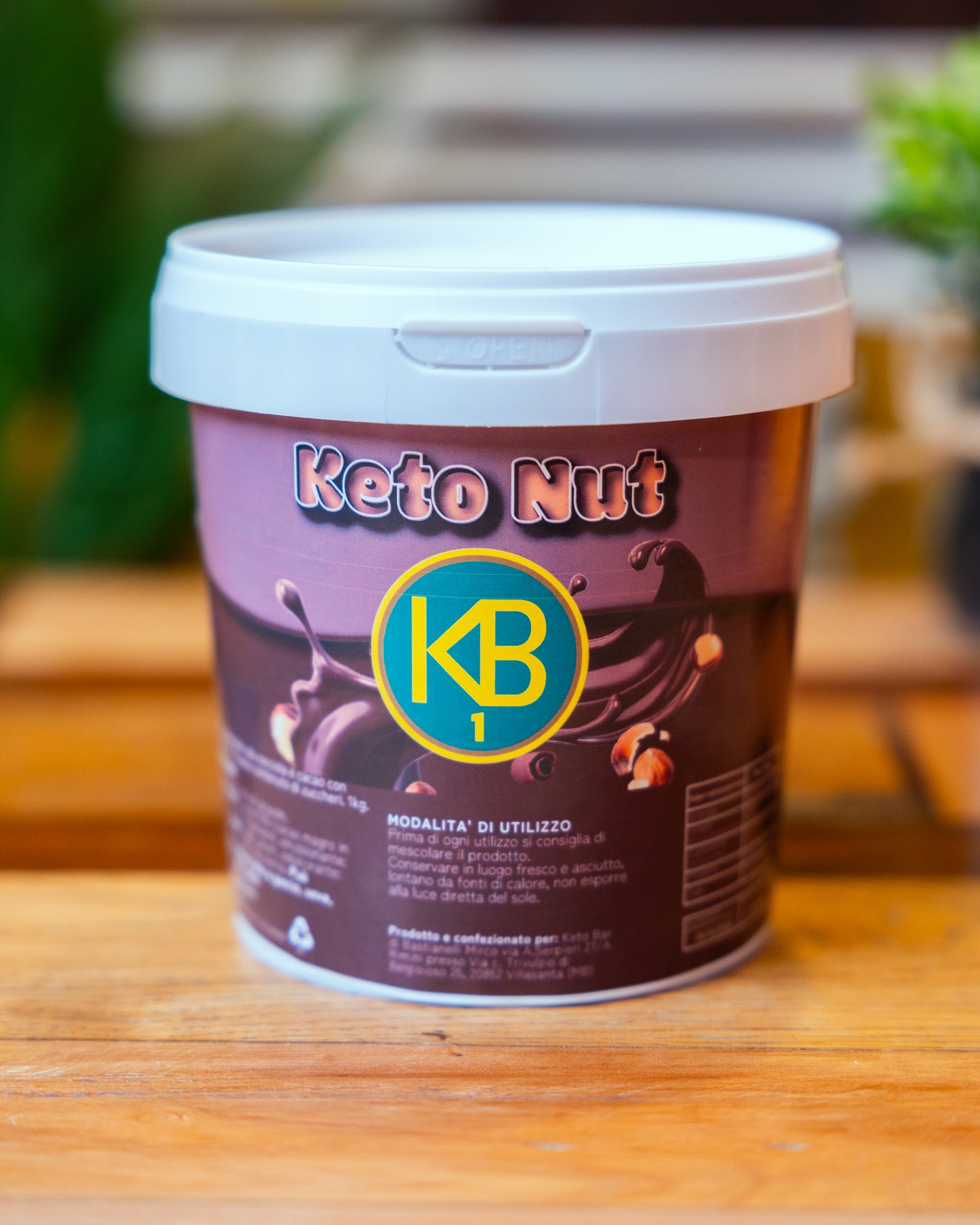 Crema Spalmabile KETO NUT 1KG