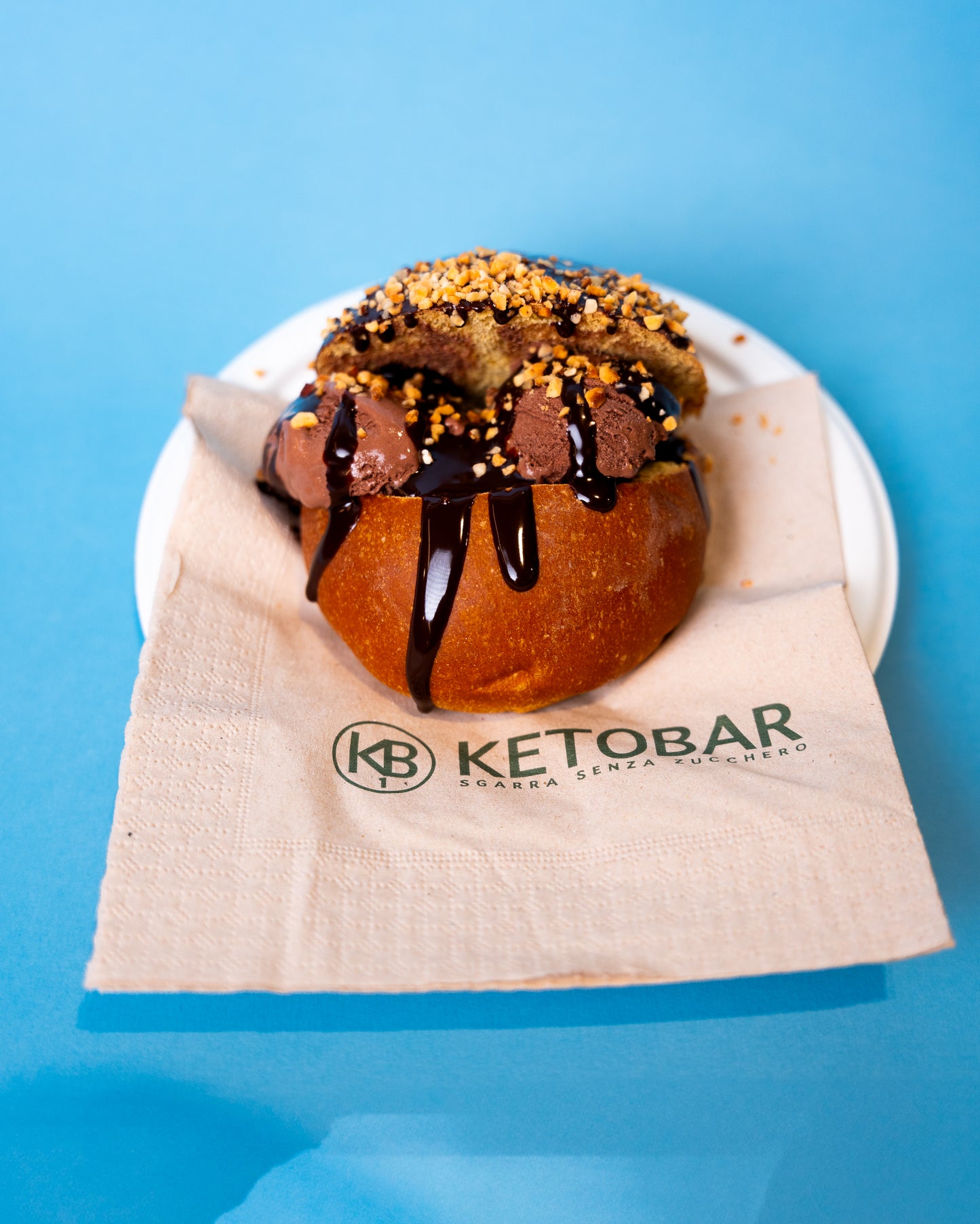 Keto Maritozzi