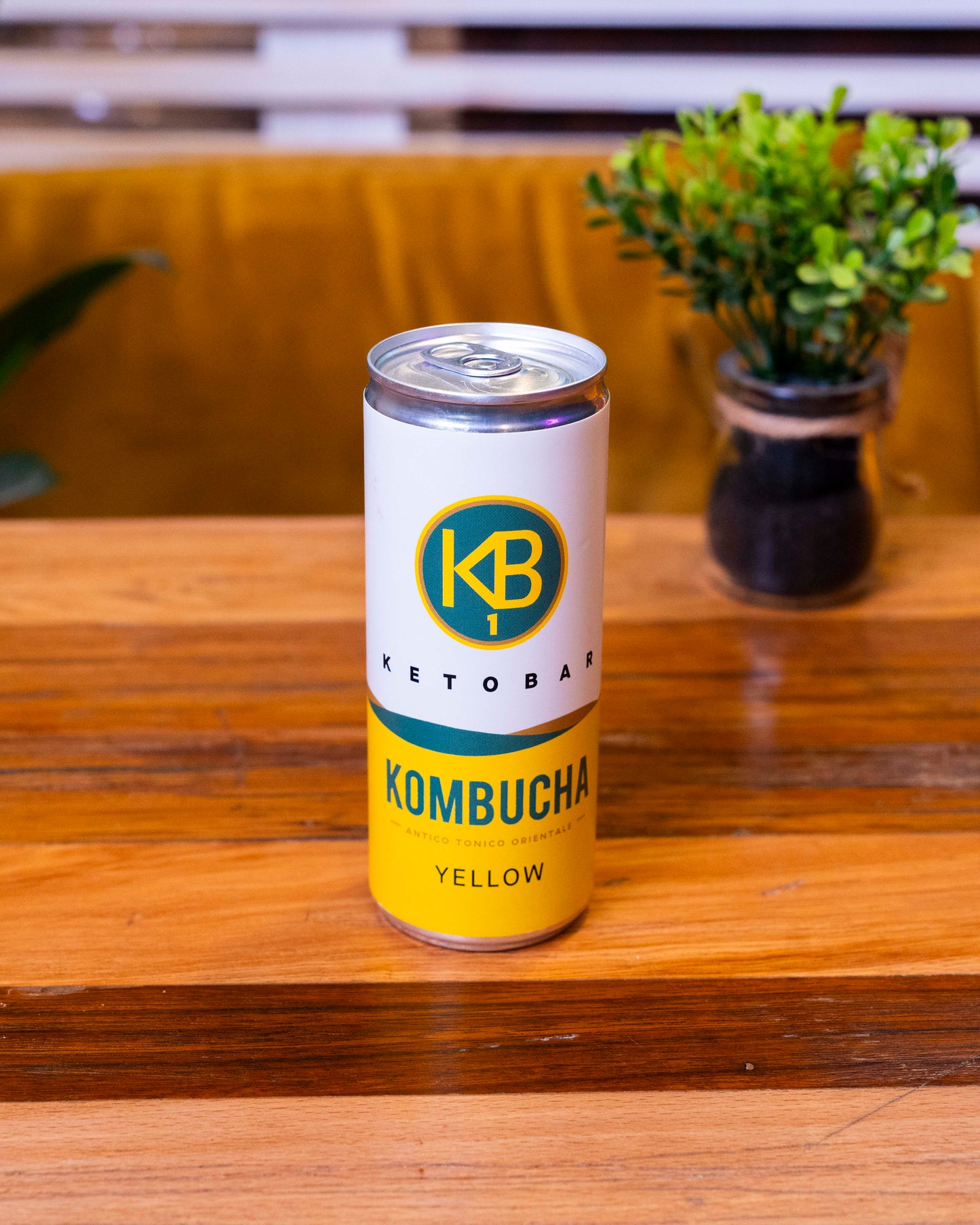 KOMBUCHA LIMONE & ZENZERO
