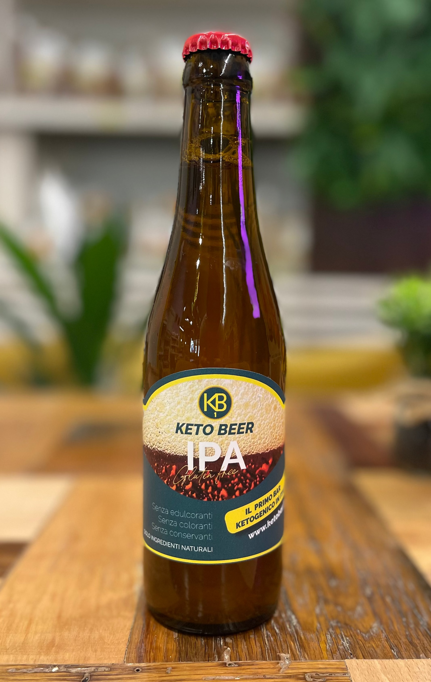 KETO BIRRA IPA ~ GLUTEN FREE