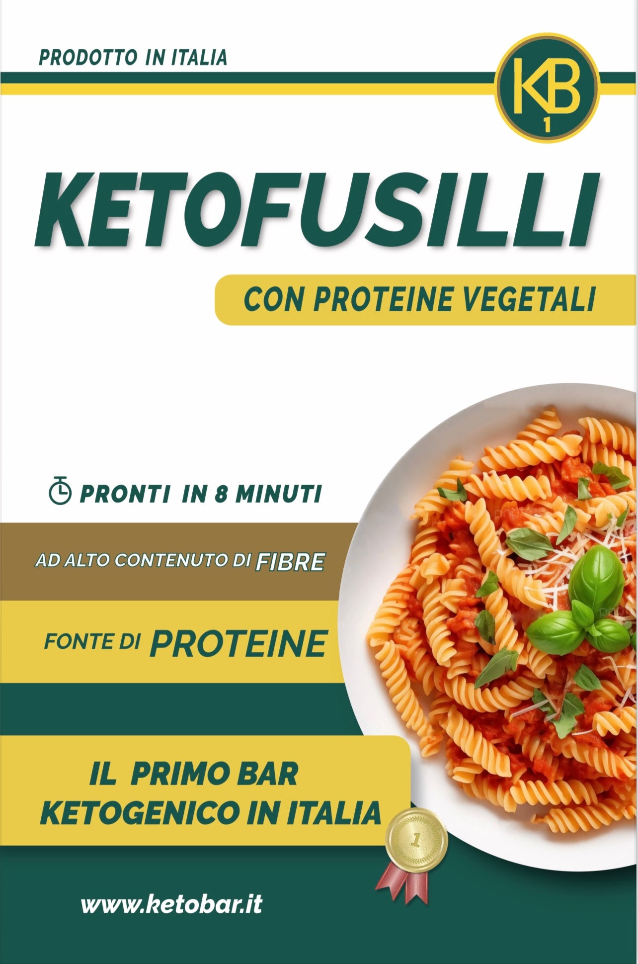 Keto Fusilli