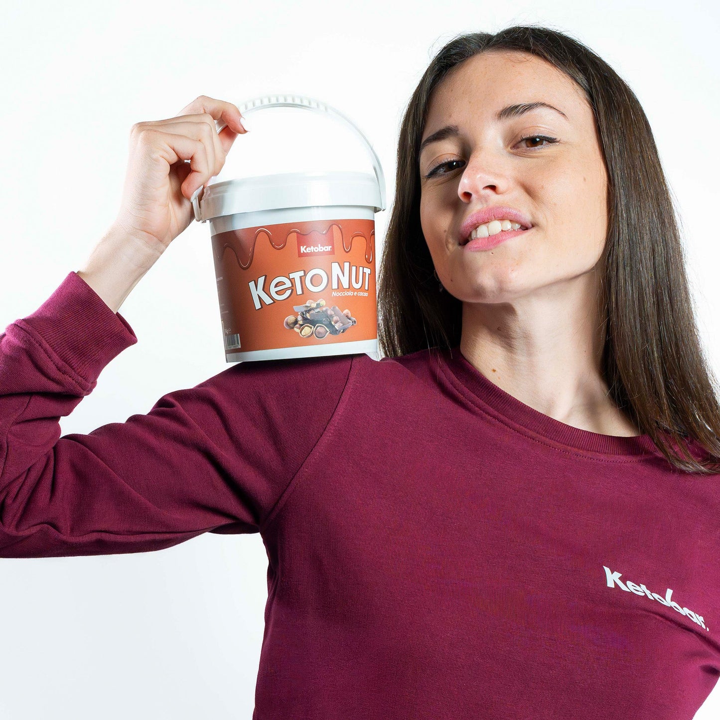 Ketonut 1Kg - Crema Spalmabile nocciola e cacao