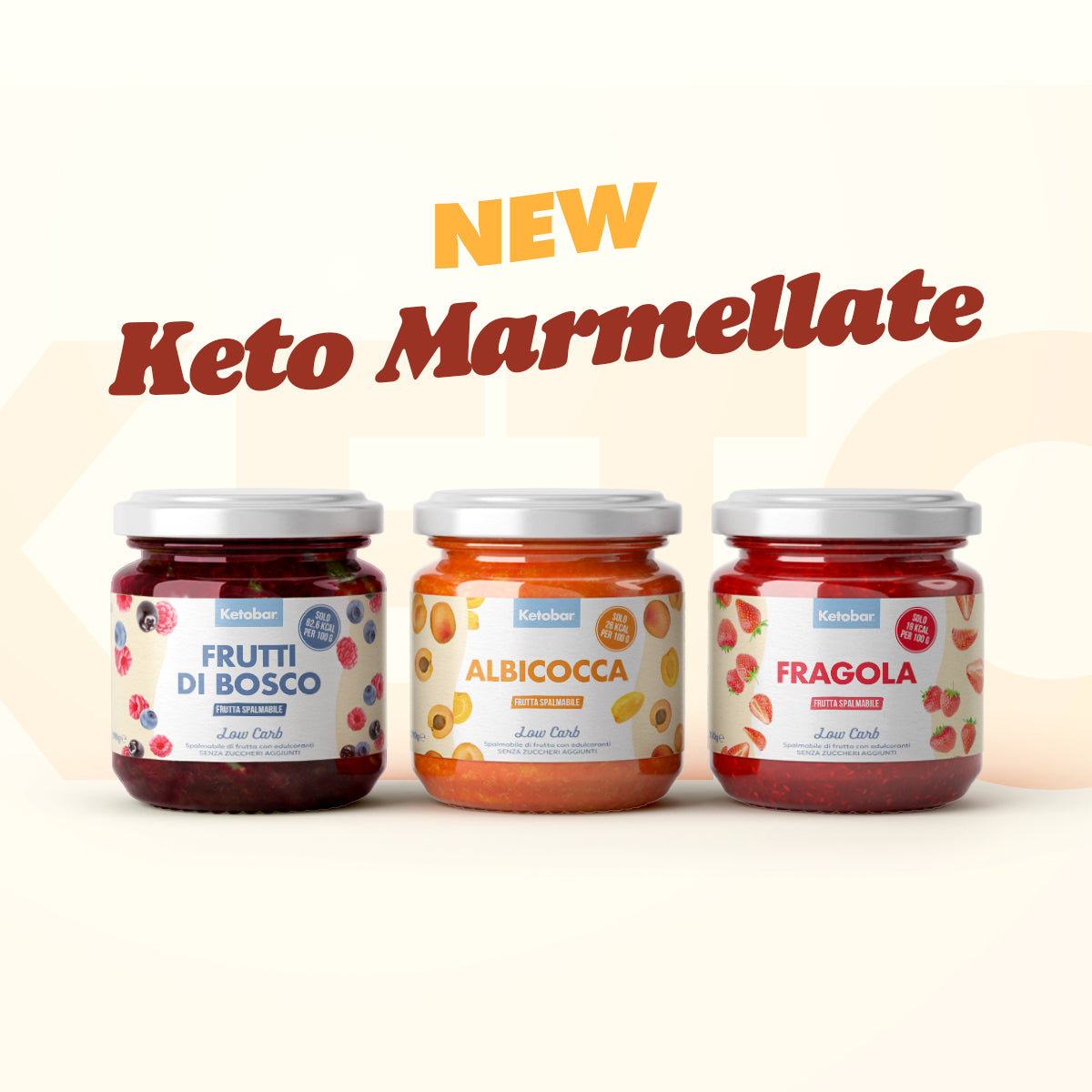 Marmellata Keto Albicocca