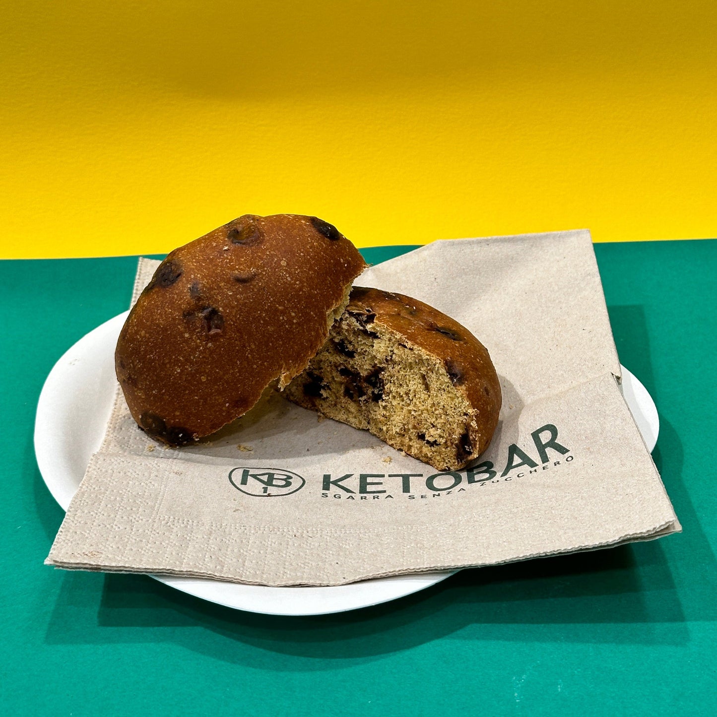 Keto Pan Gocce di cioccolato