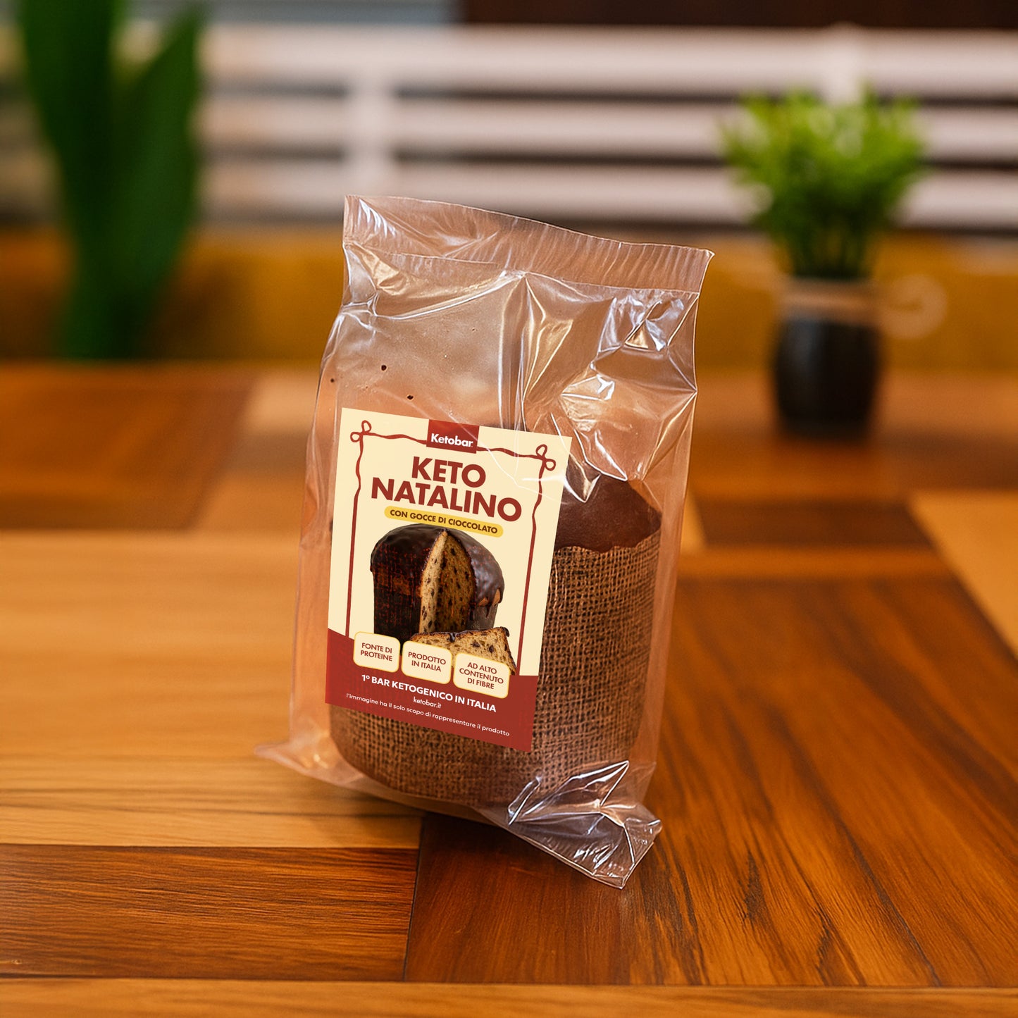 KetoNatalino con gocce di cioccolato 100g
