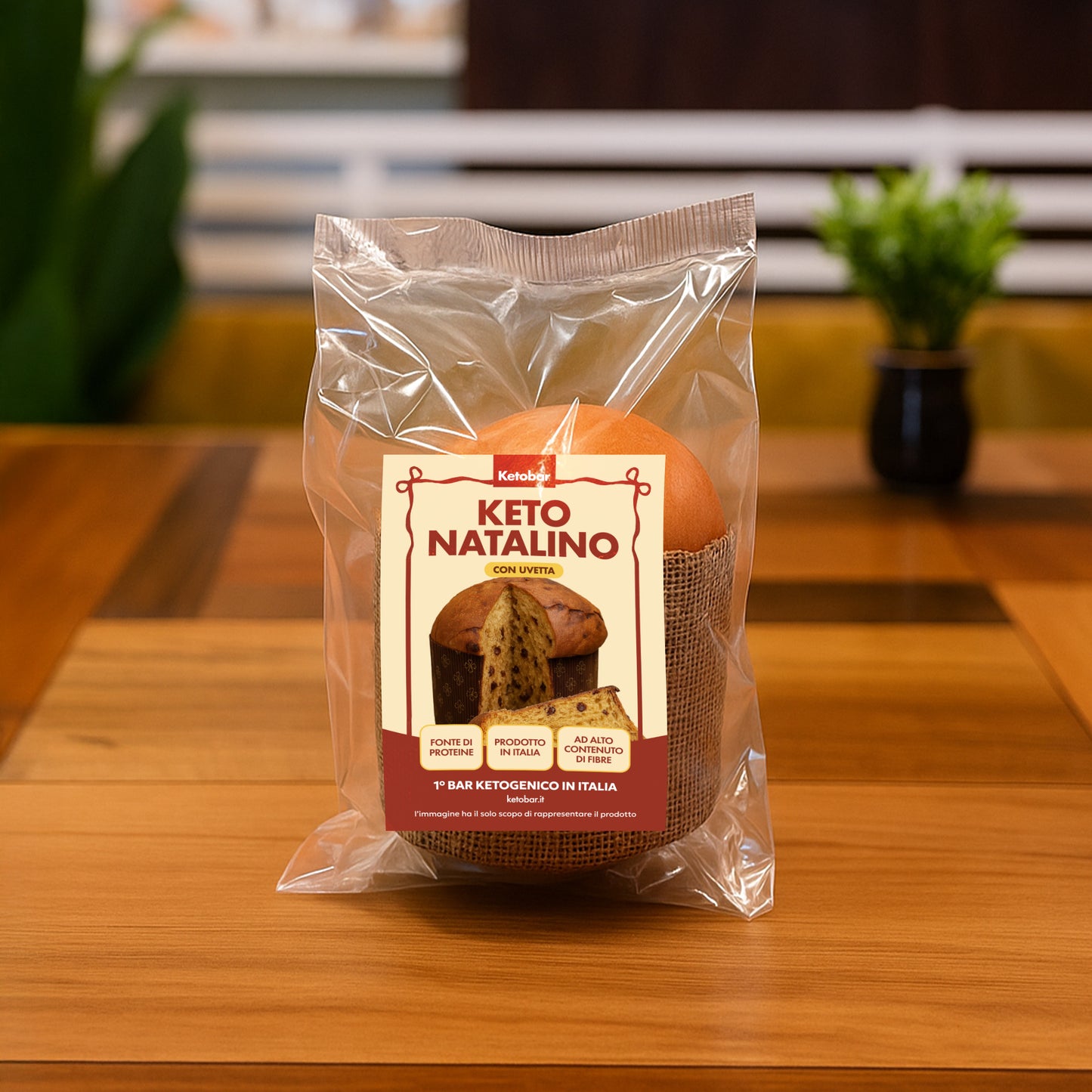 KetoNatalino Classico con uvetta 100g