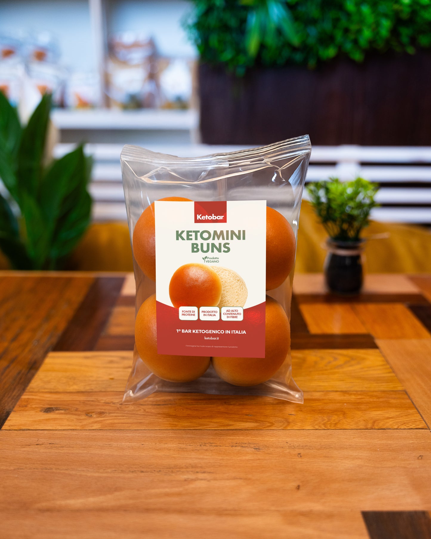 KETO MINI-BUNS 4 pezzi