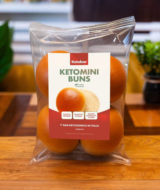 KETO MINI-BUNS 4 pezzi