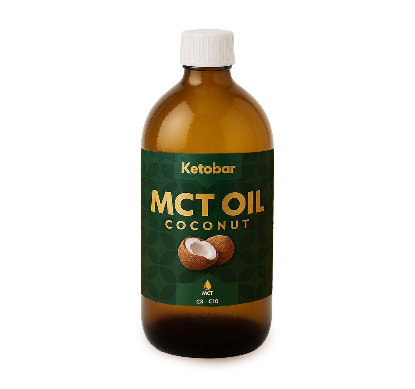 Olio di cocco MCT 500ml