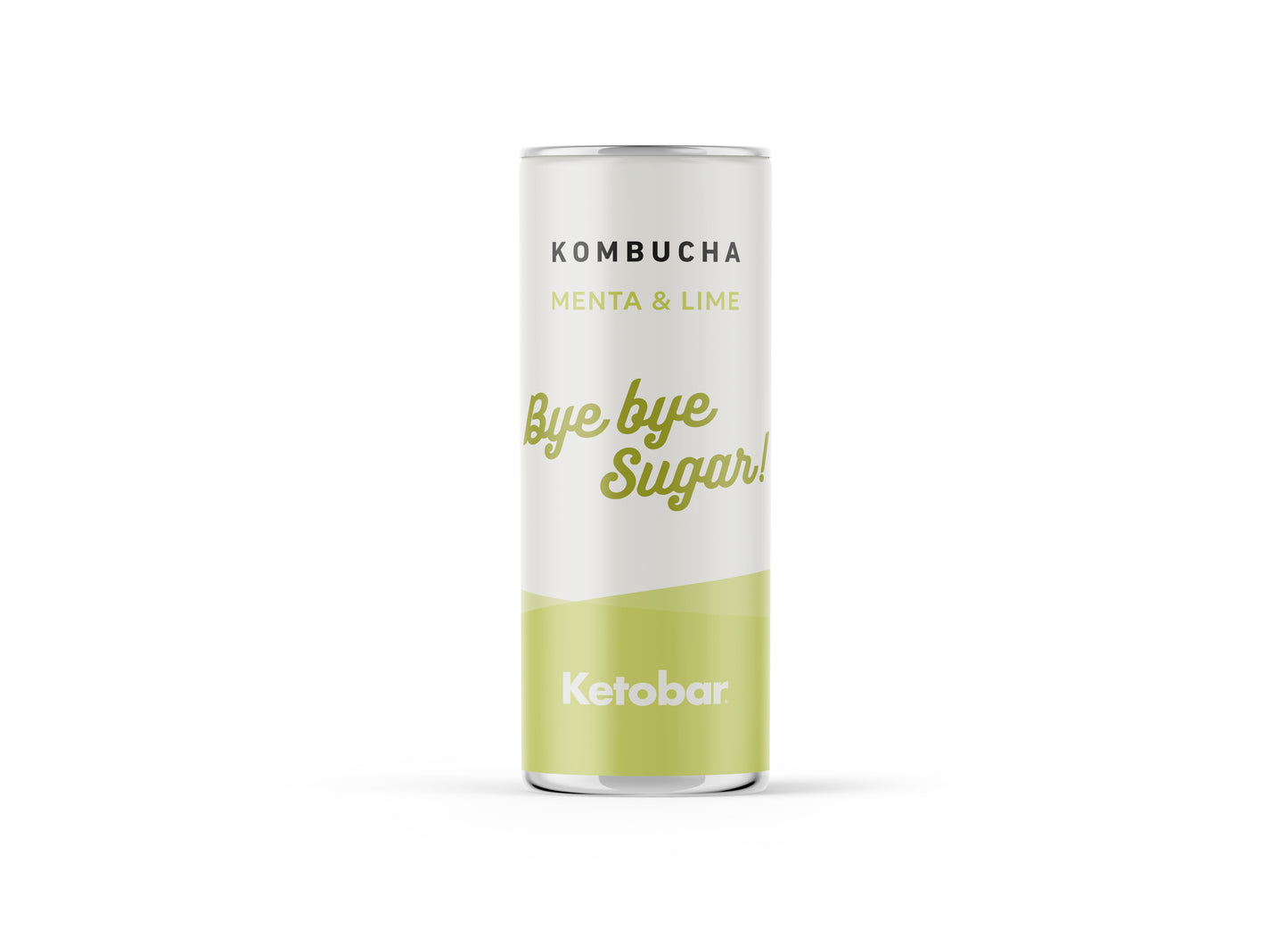 KOMBUCHA MENTA & LIME