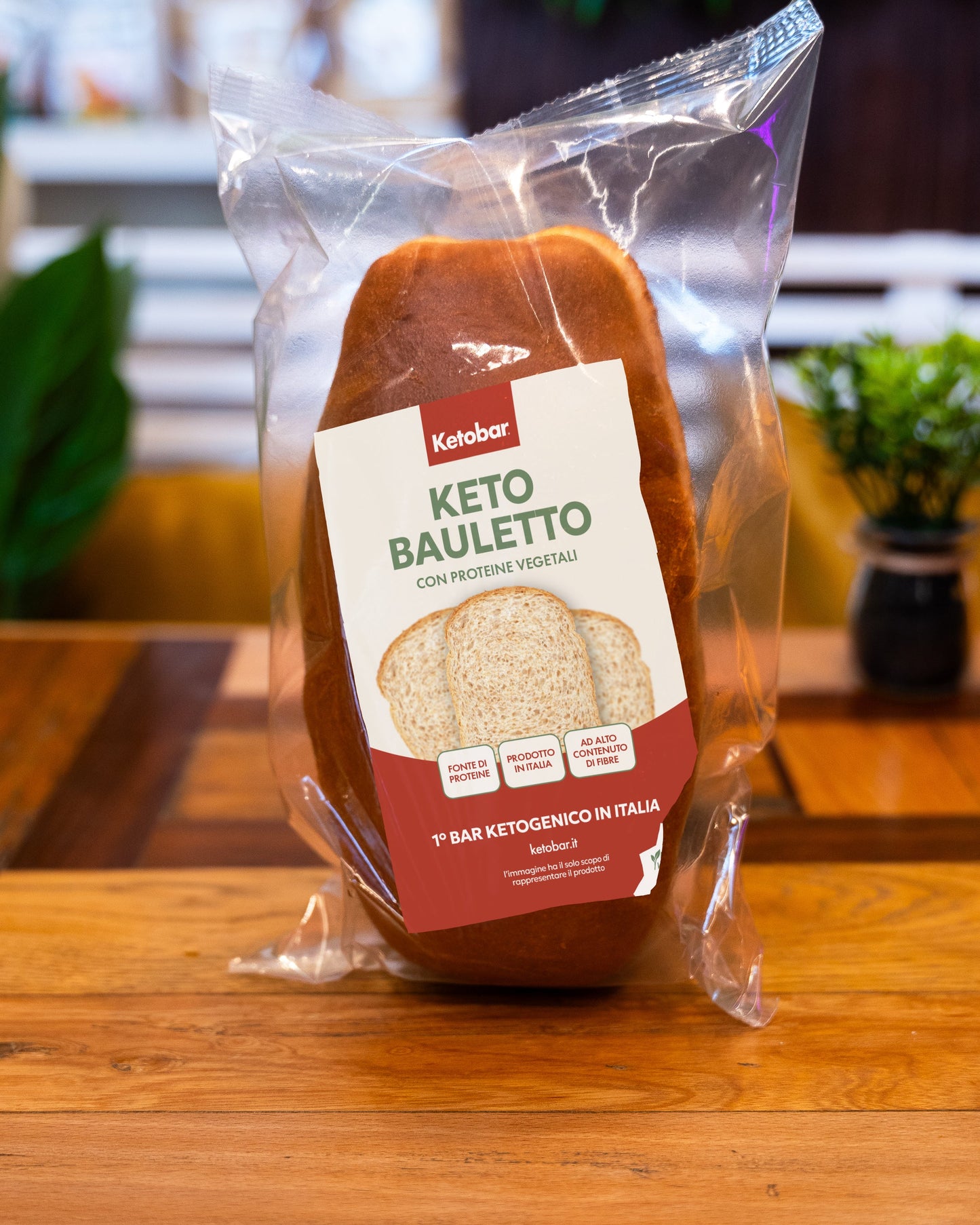 Keto Bauletto 400g