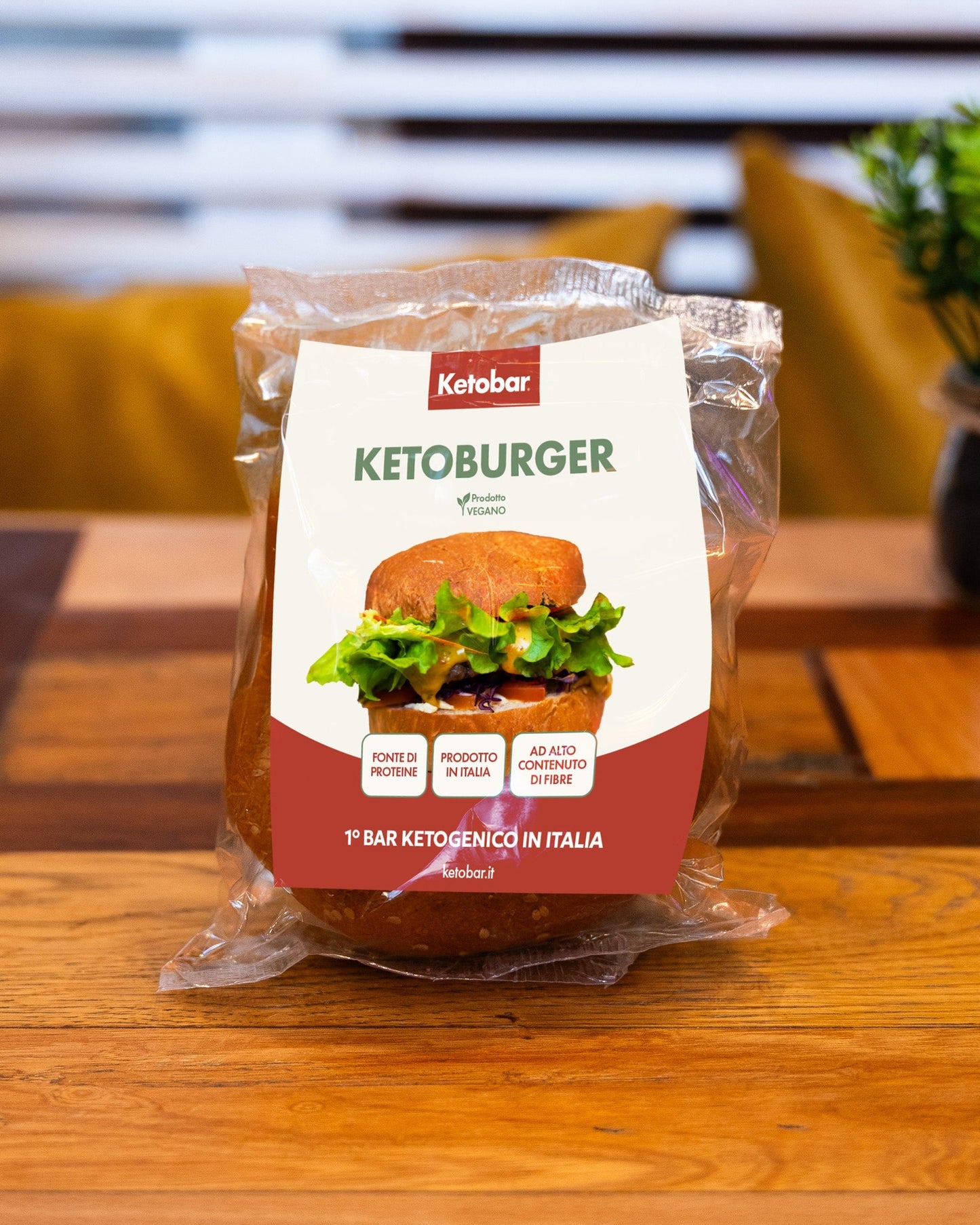 Keto Burger 100g