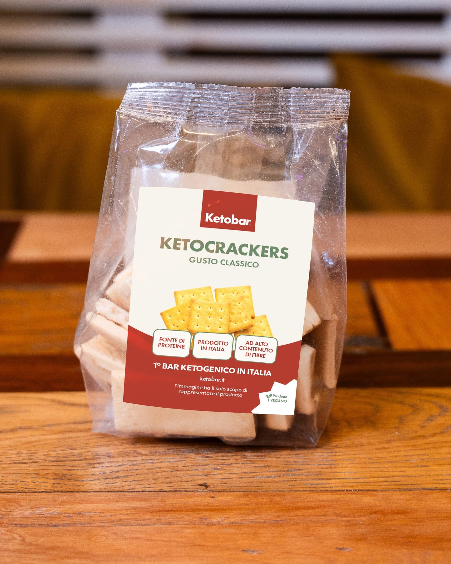 Cracker Keto gusto classico