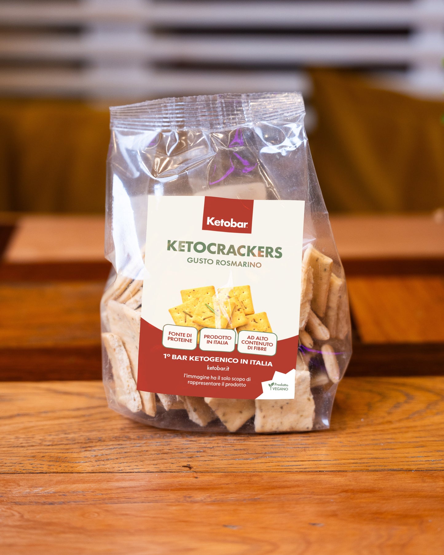 Cracker Keto al rosmarino