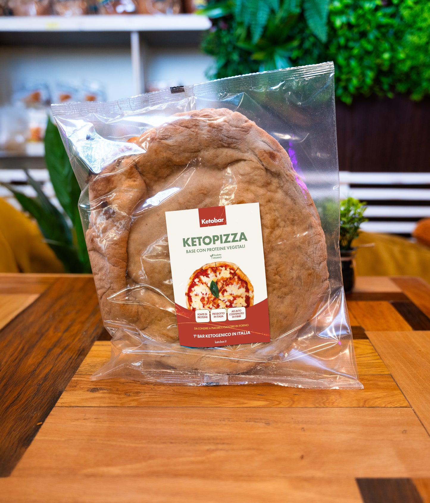 Keto Pizza 250g