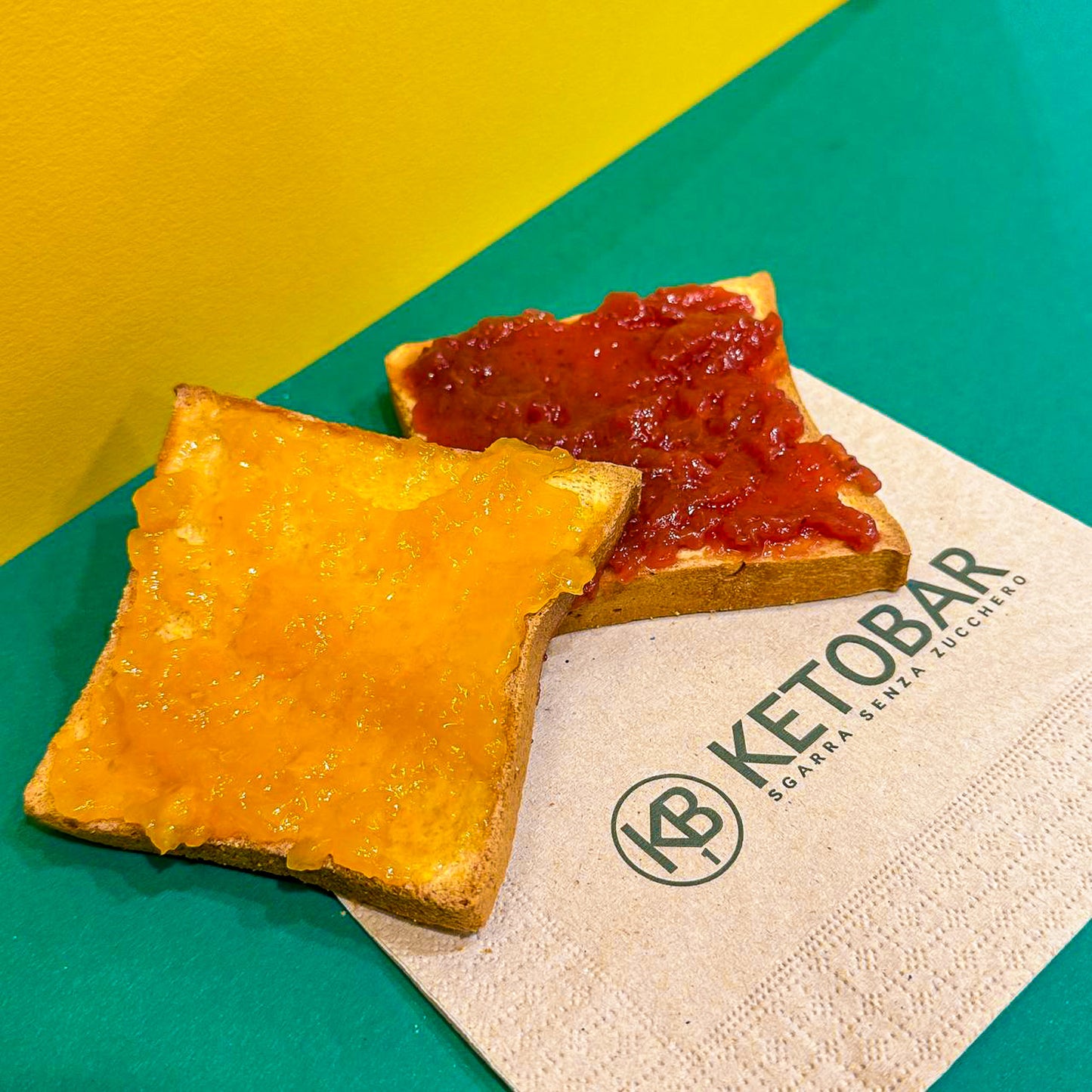 Keto Fette biscottate