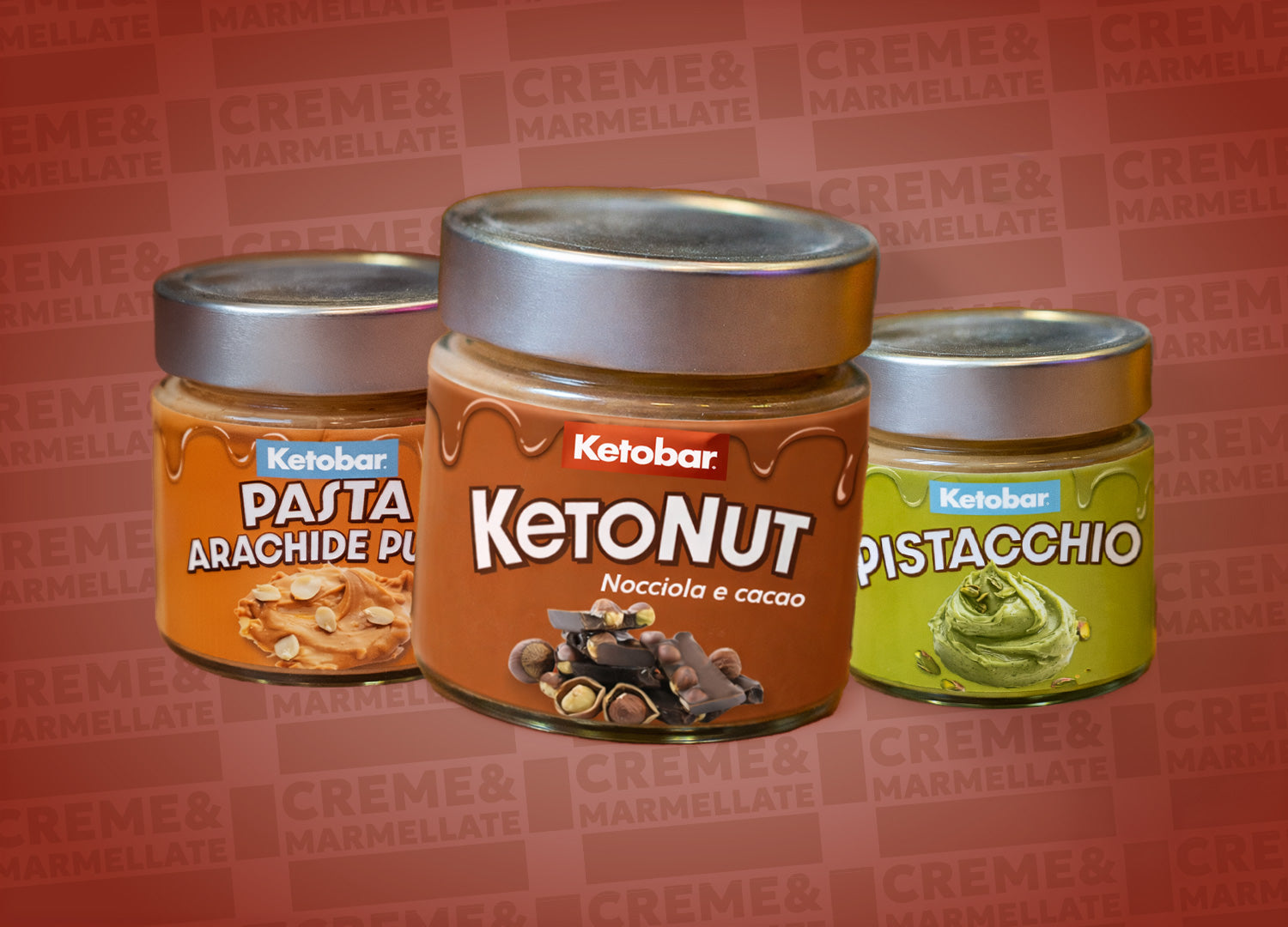 Creme Spalmabili & Marmellate Keto