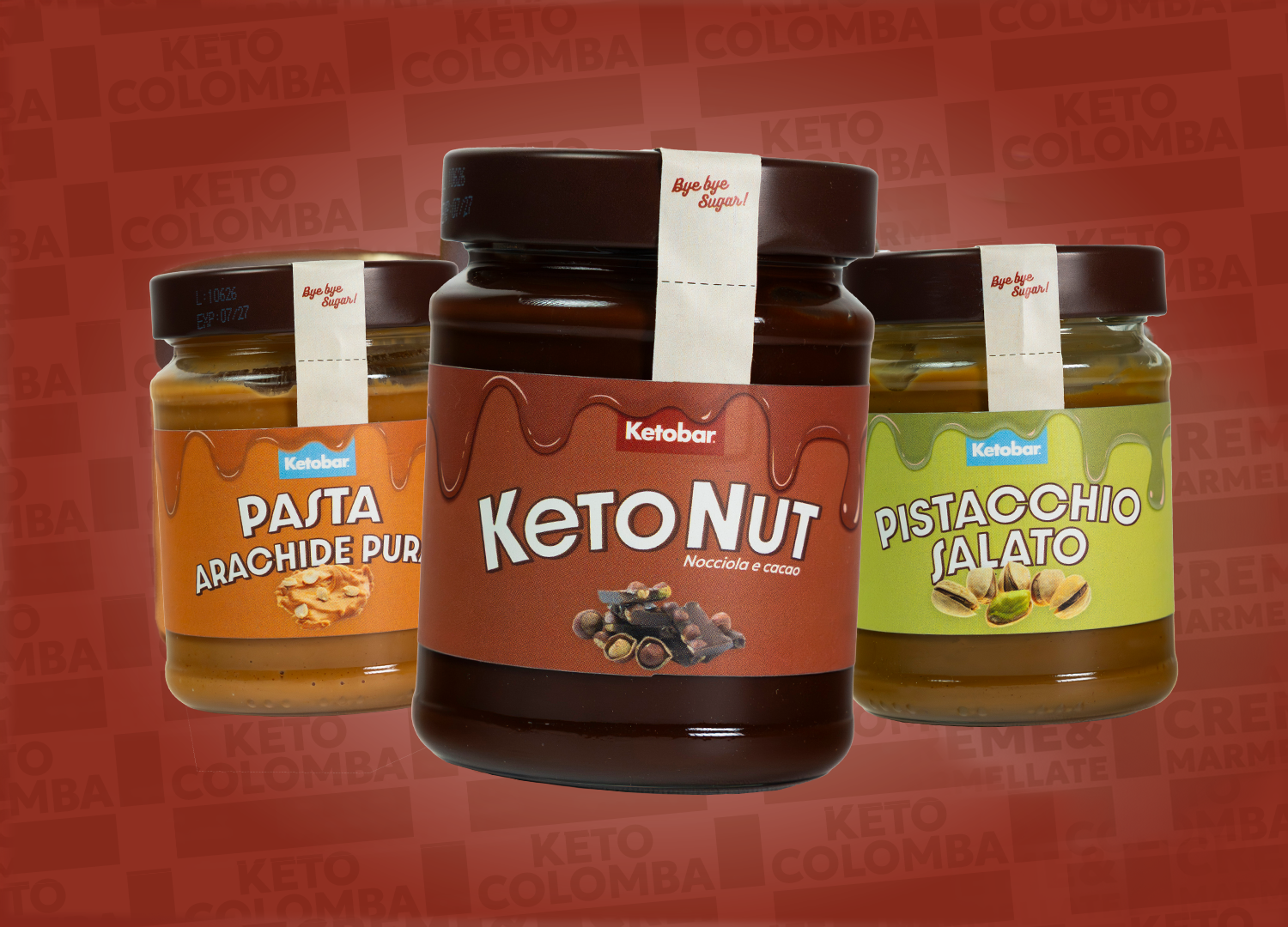 Creme Spalmabili & Marmellate Keto
