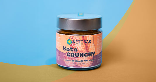 KETO SPALMABILE CRUNCHY Arachide
