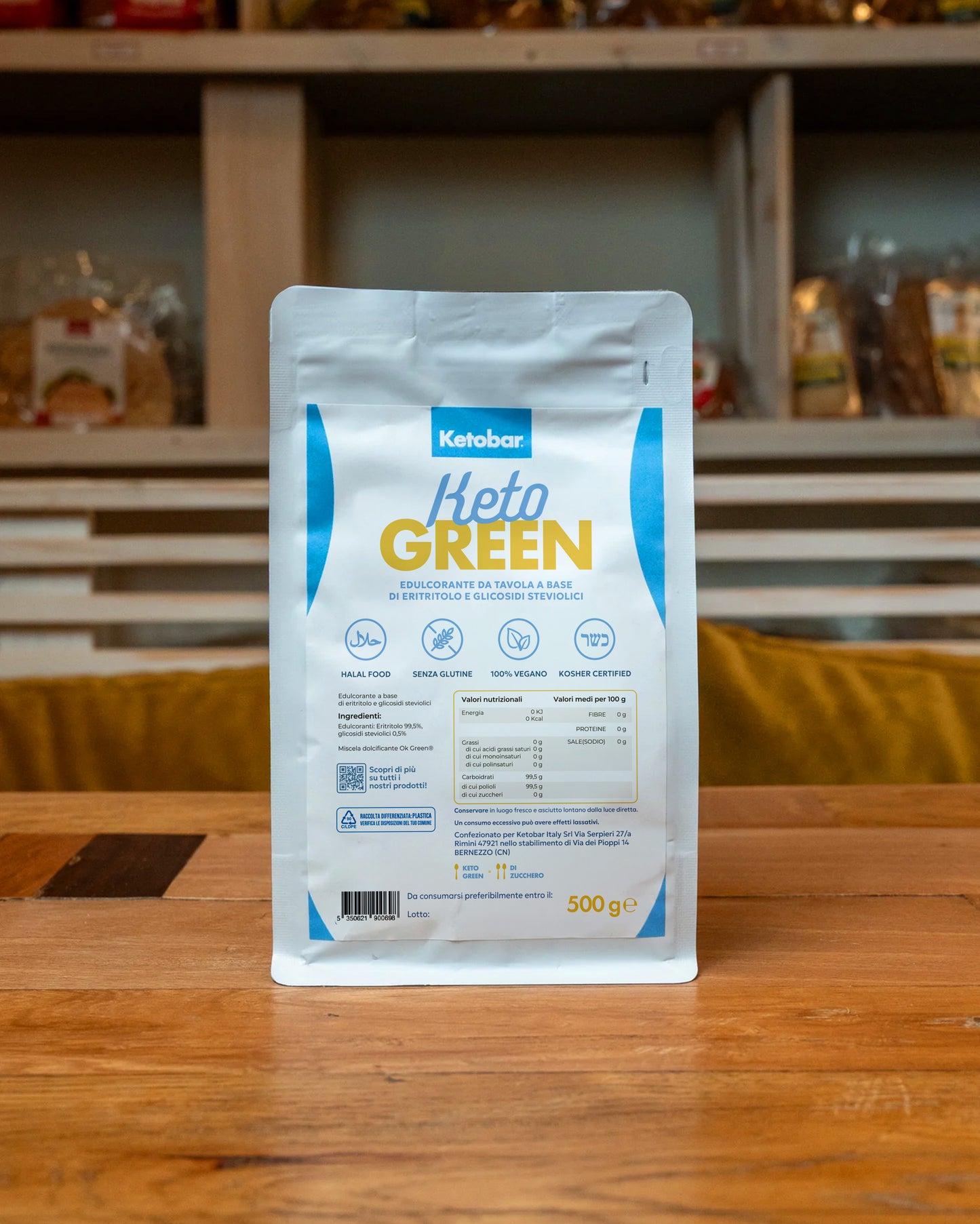 Keto Verde 500g