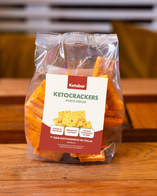 Cracker Keto gusto Nduja