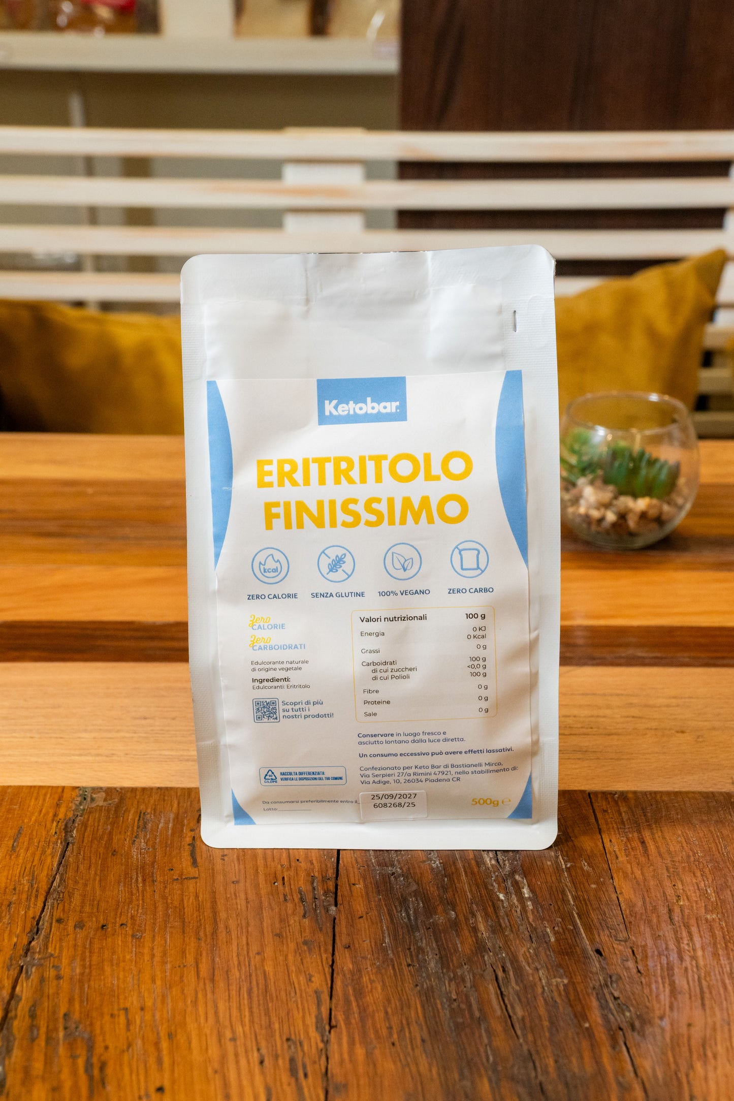 Eritritolo Finissimo 500g